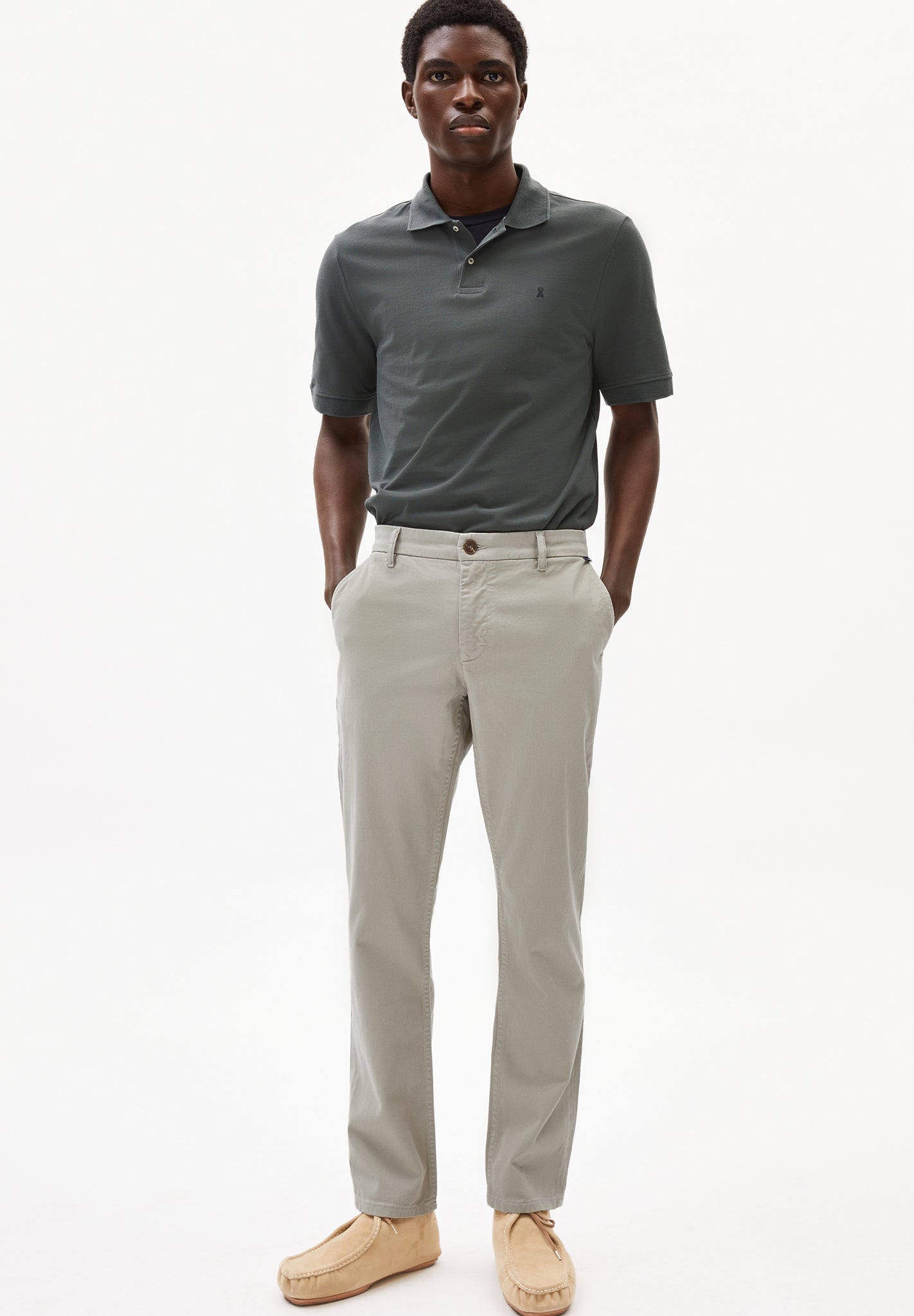 ARMEDANGELS - Aaster - Seagreen - BACKYARD