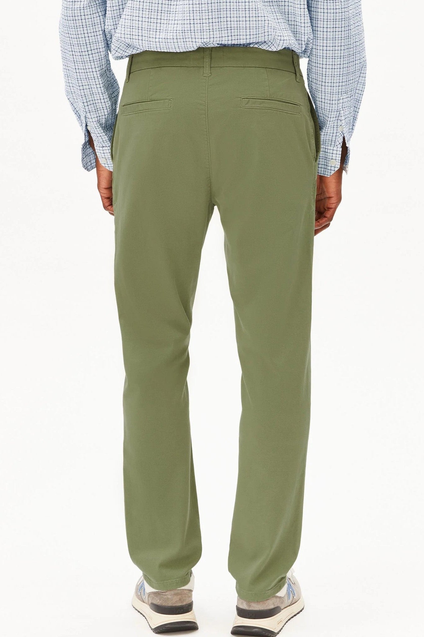 ARMEDANGELS - Aaster - Fatigue Green - BACKYARD