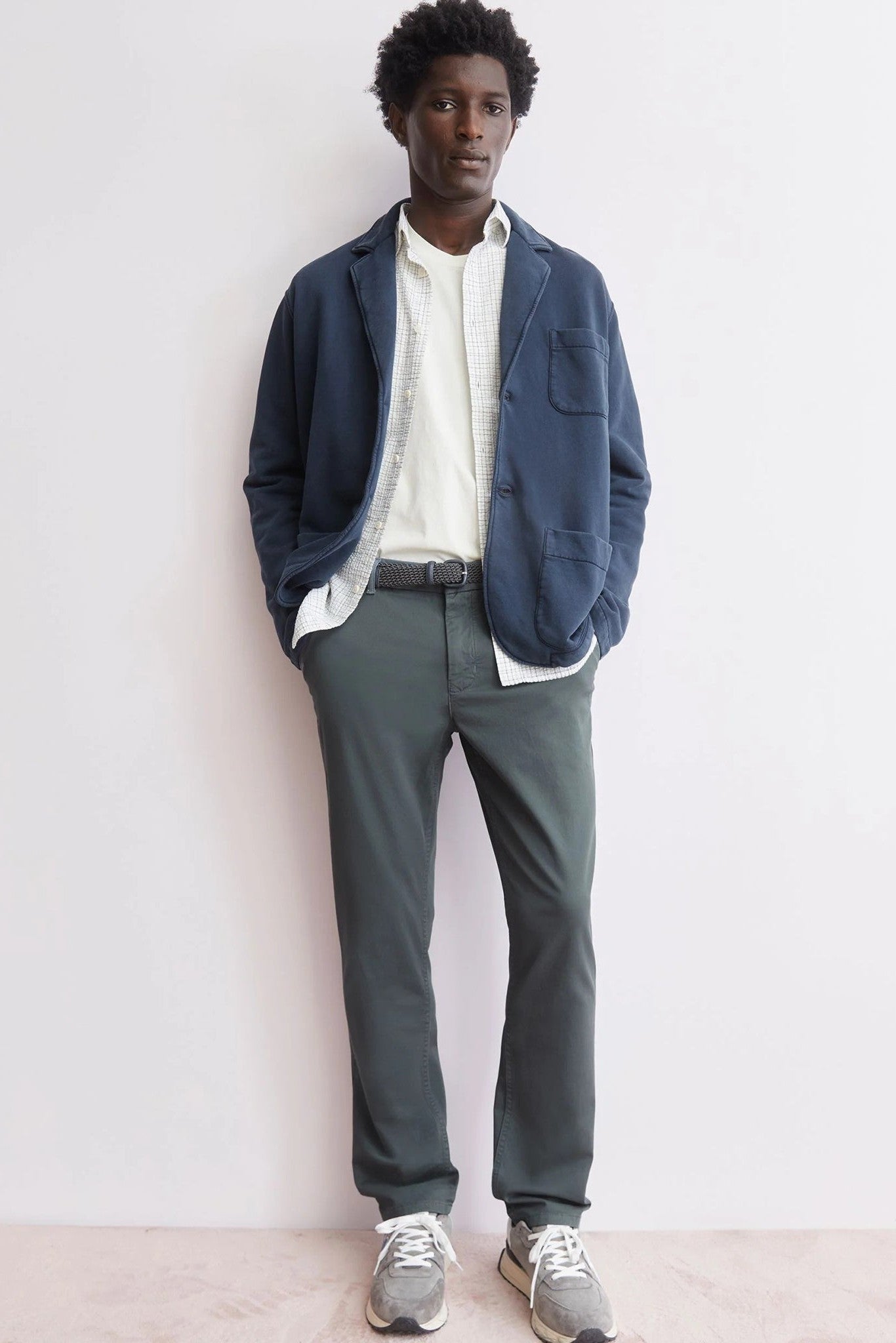 ARMEDANGELS - Aaster - Space Steel - BACKYARD