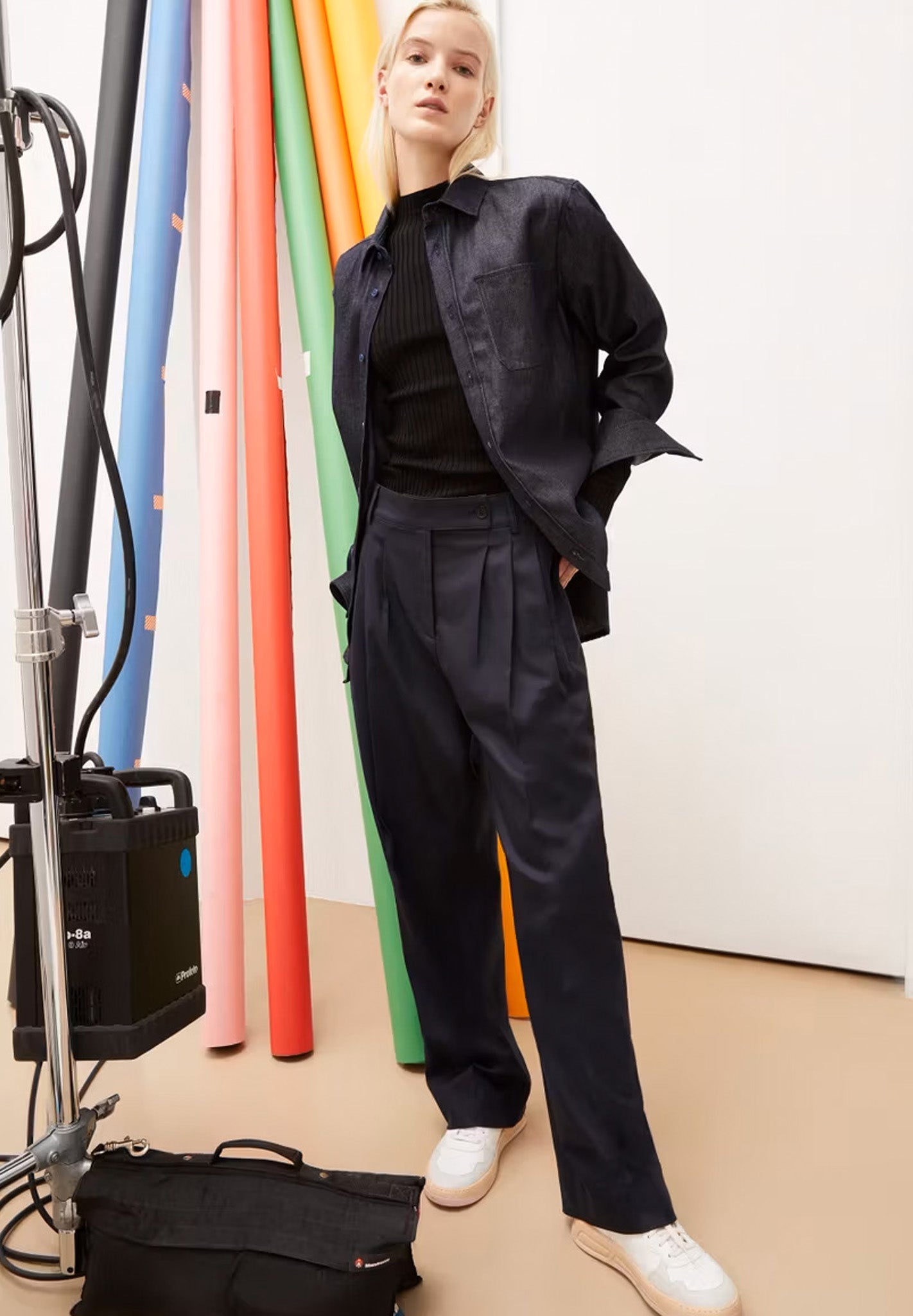 ARMEDANGELS - Alaania - Black - BACKYARD