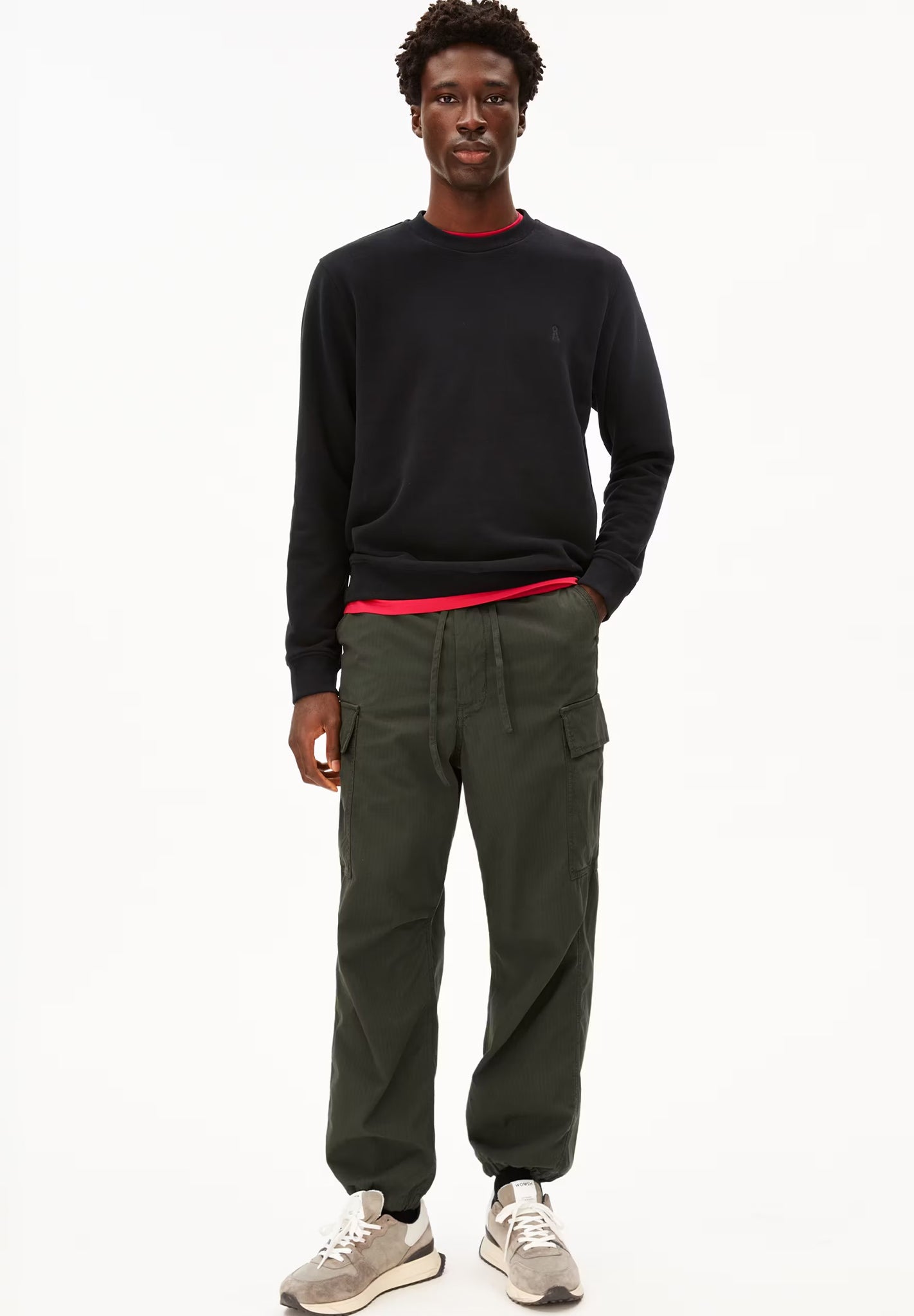 ARMEDANGELS - Baaro Fleece - Black - BACKYARD