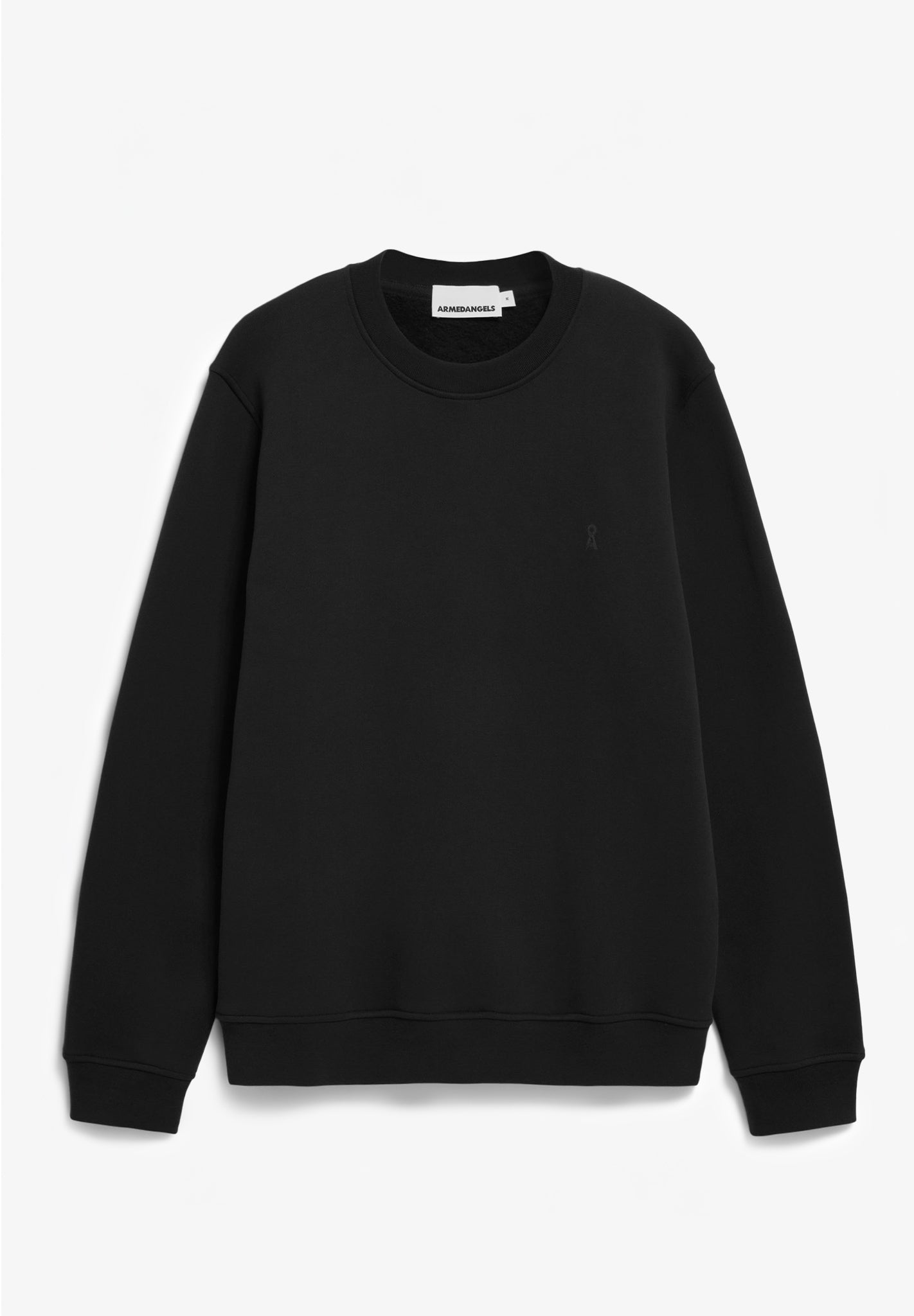 ARMEDANGELS - Baaro Fleece - Black - BACKYARD