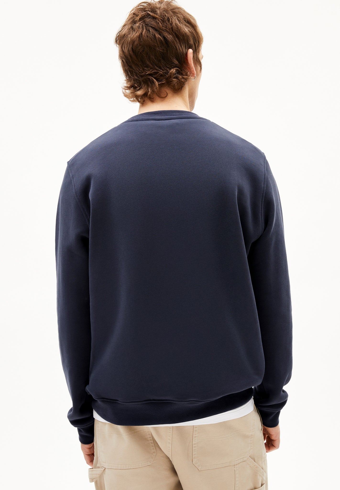 ARMEDANGELS - Baaro Fleece - Night Sky - BACKYARD