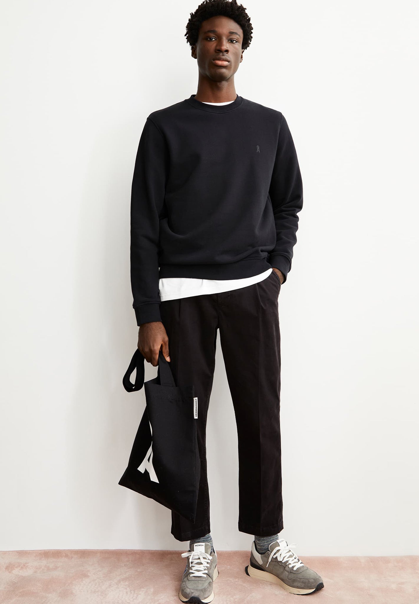 ARMEDANGELS - Baaro Loop - Black - BACKYARD