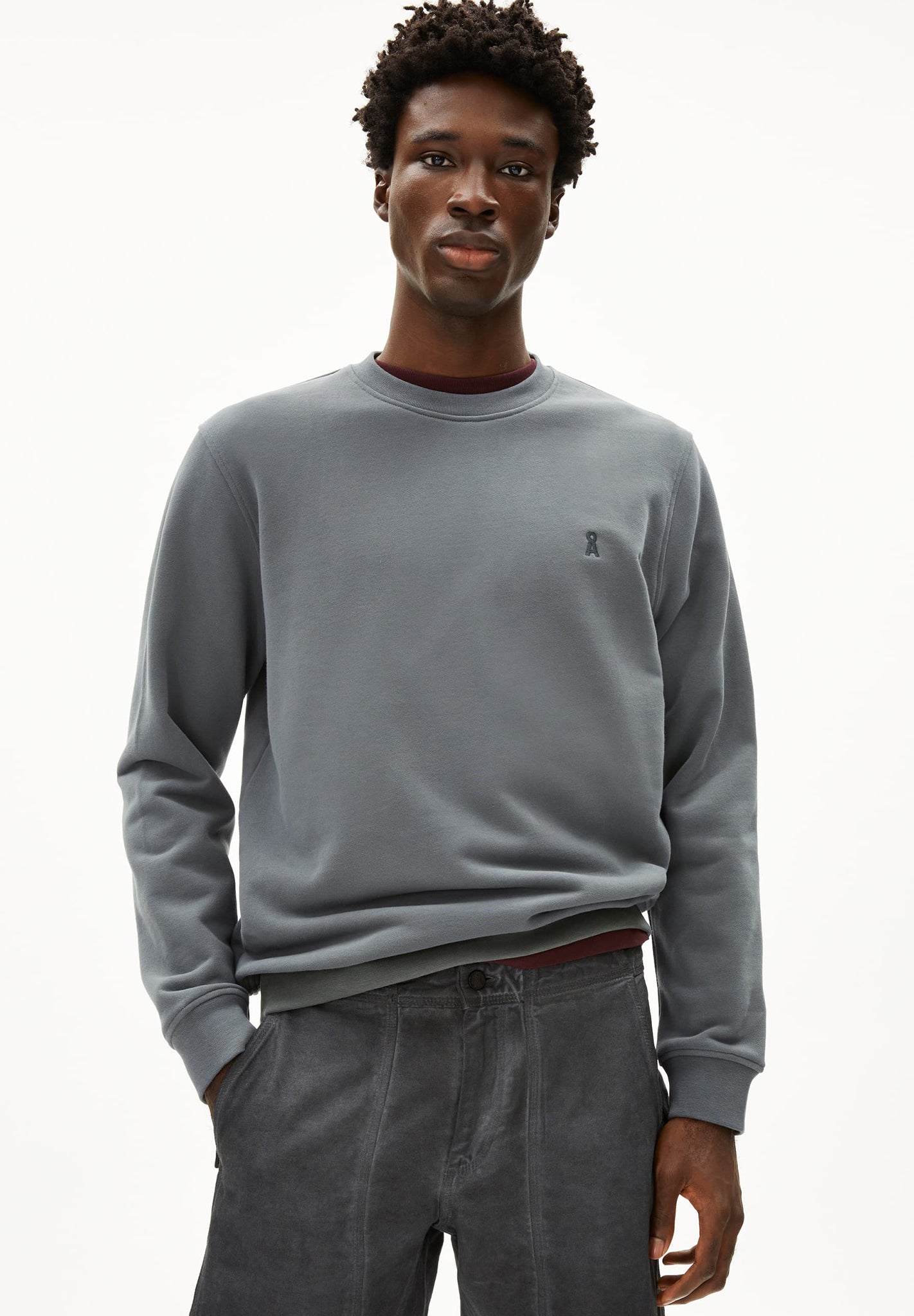 ARMEDANGELS - Baaro Loop - Space Steel - BACKYARD