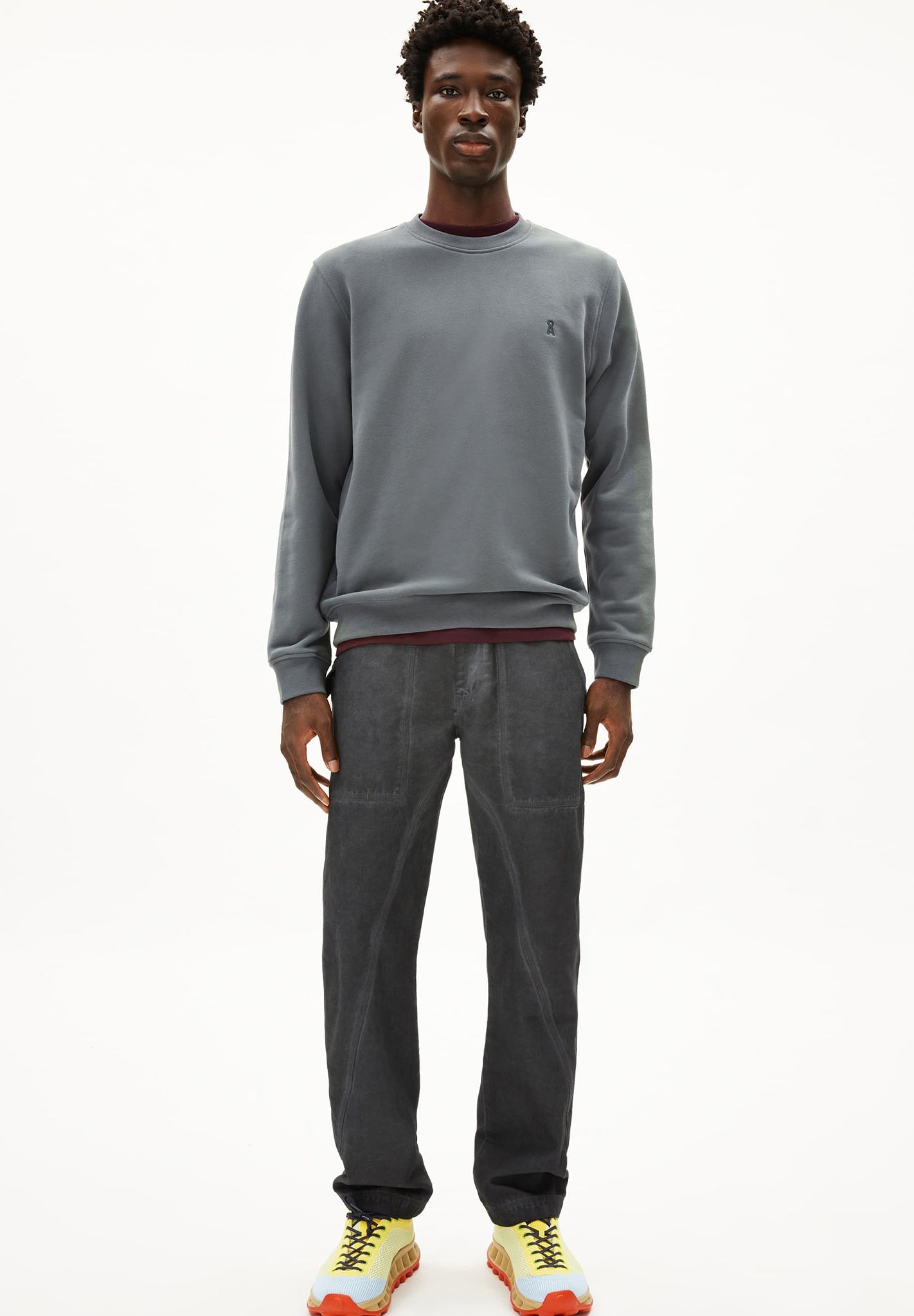 ARMEDANGELS - Baaro Loop - Space Steel - BACKYARD