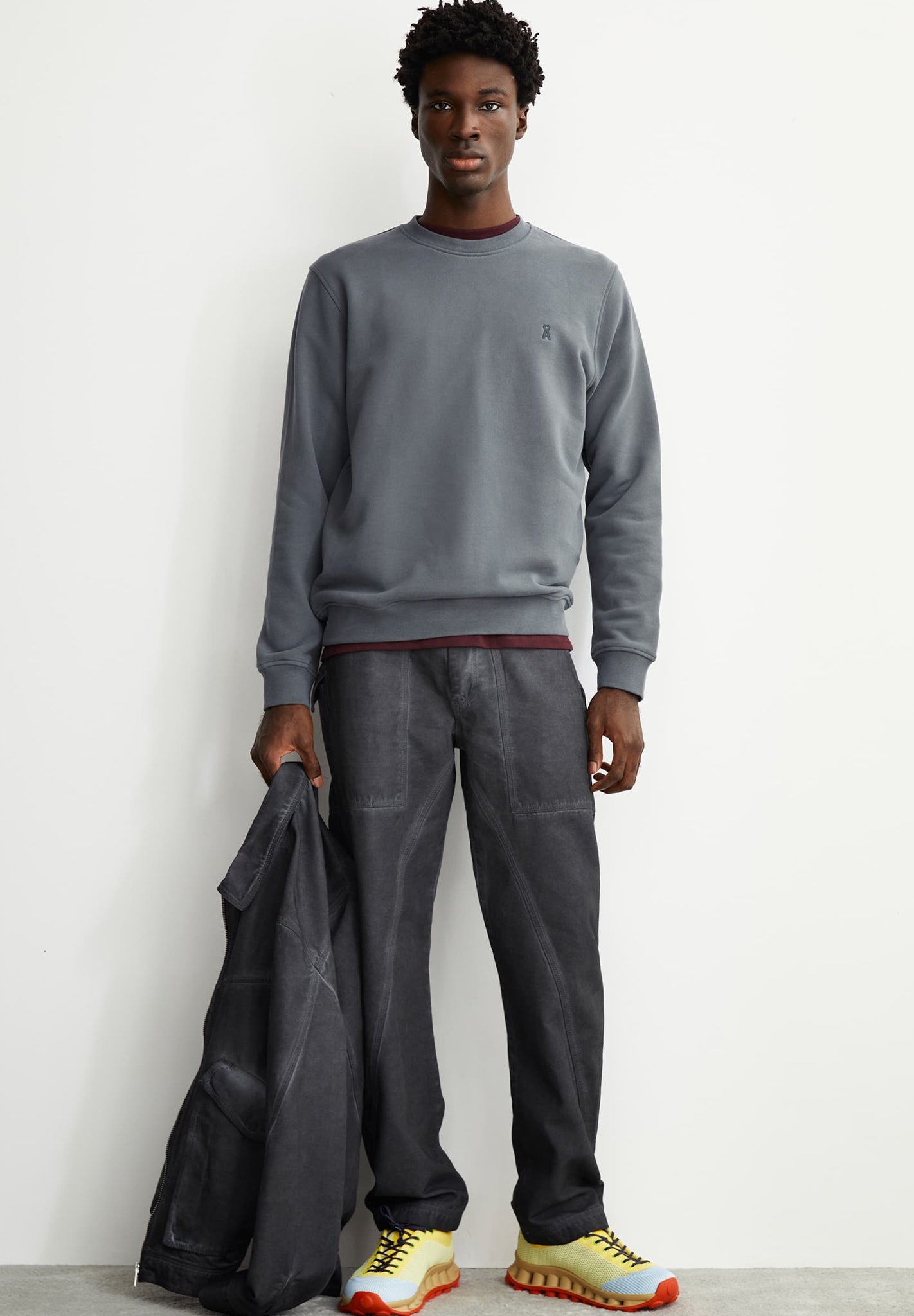 ARMEDANGELS - Baaro Loop - Space Steel - BACKYARD