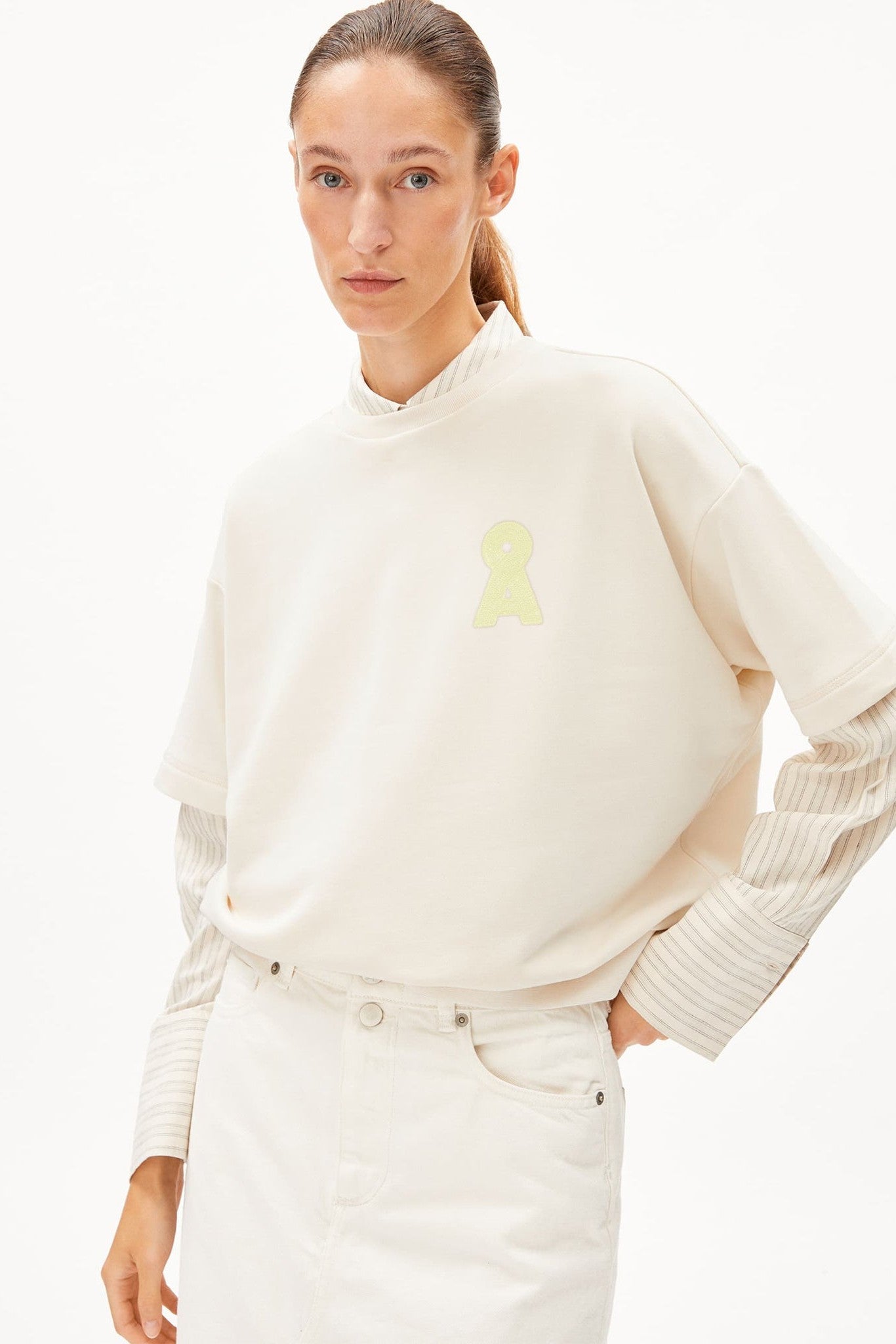 ARMEDANGELS - Bamikaa - Undyed - BACKYARD