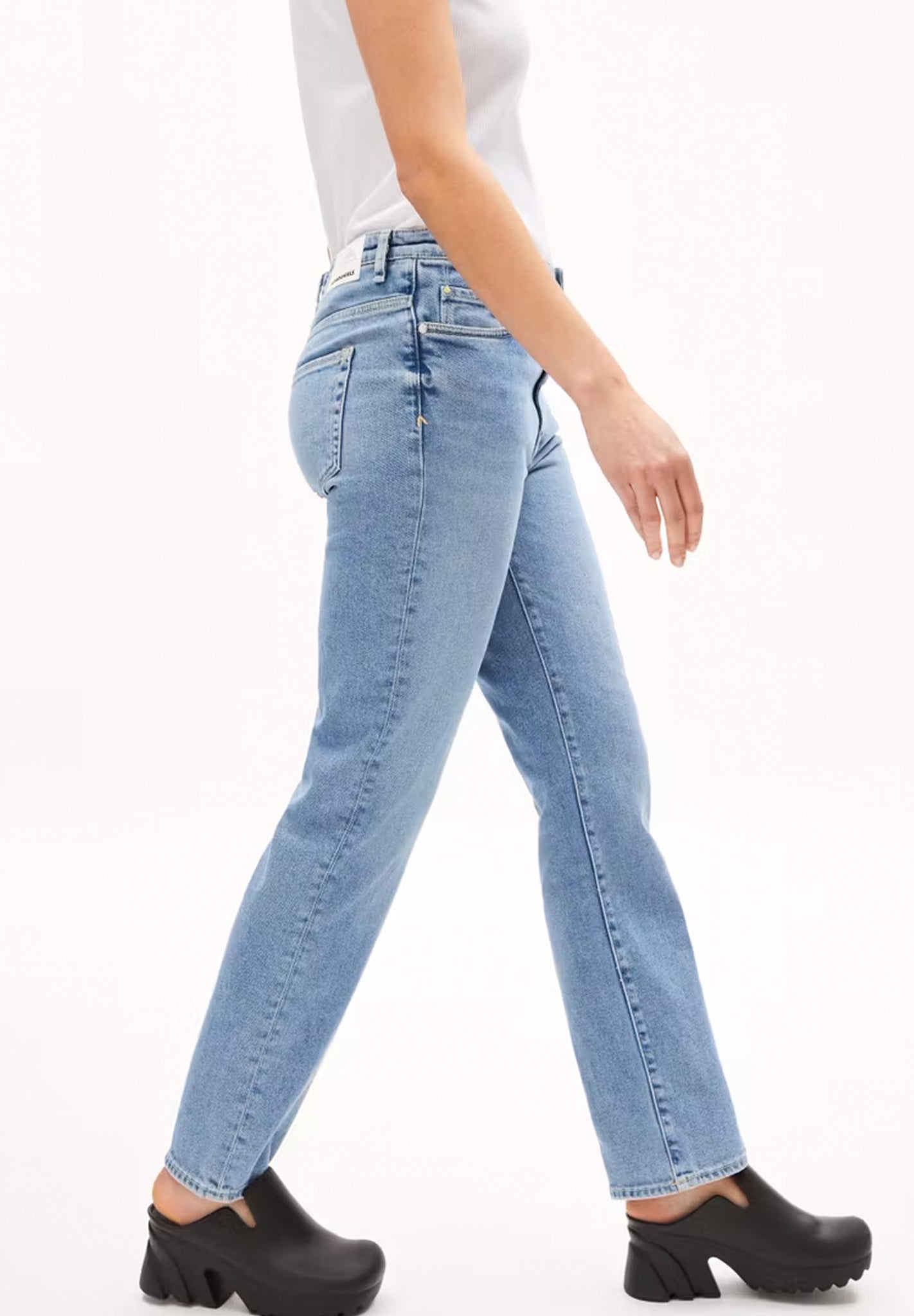 ARMEDANGELS - Carenaa - Easy Blue - BACKYARD