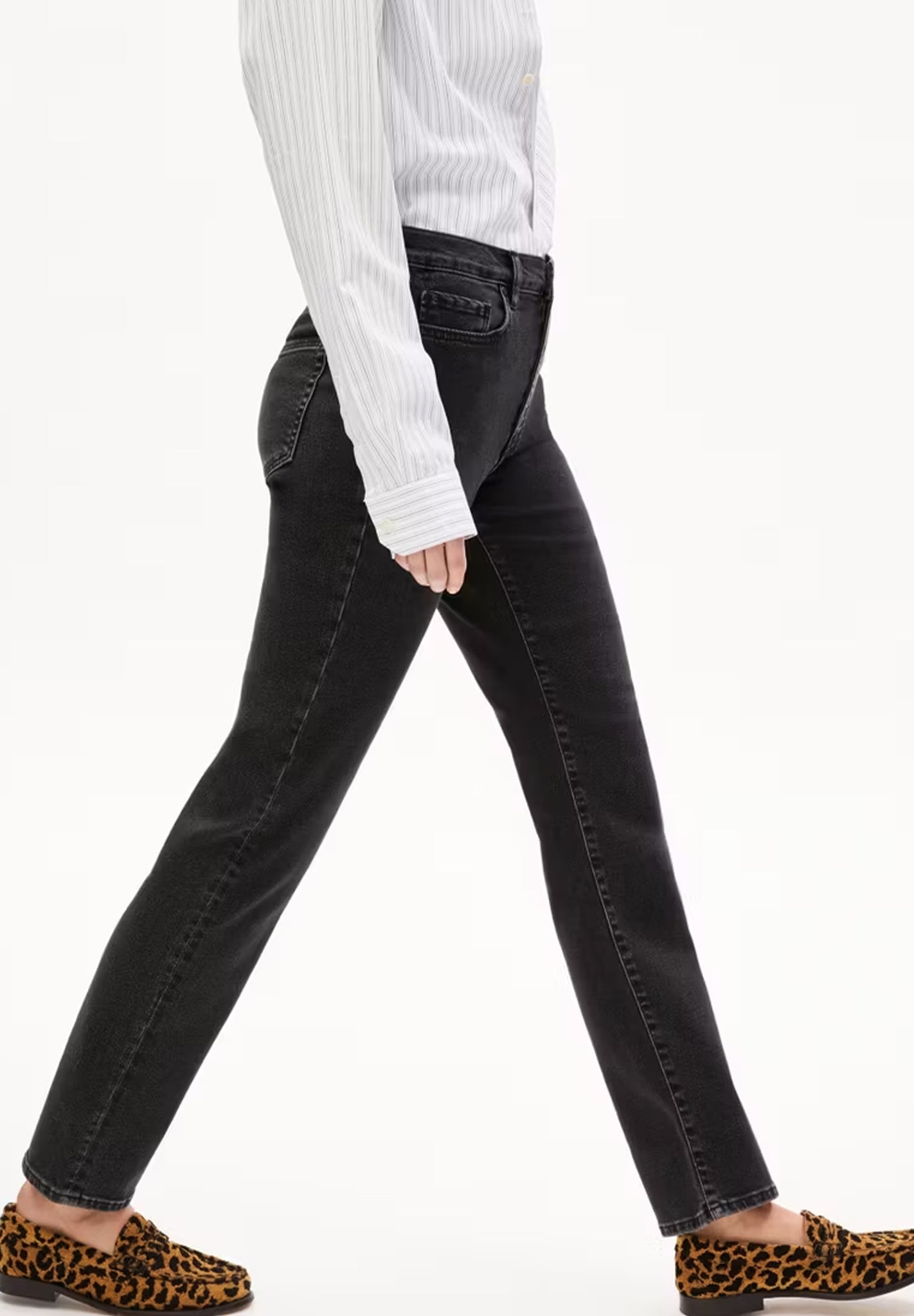 ARMEDANGELS - Carenaa - True Ebony Black - BACKYARD