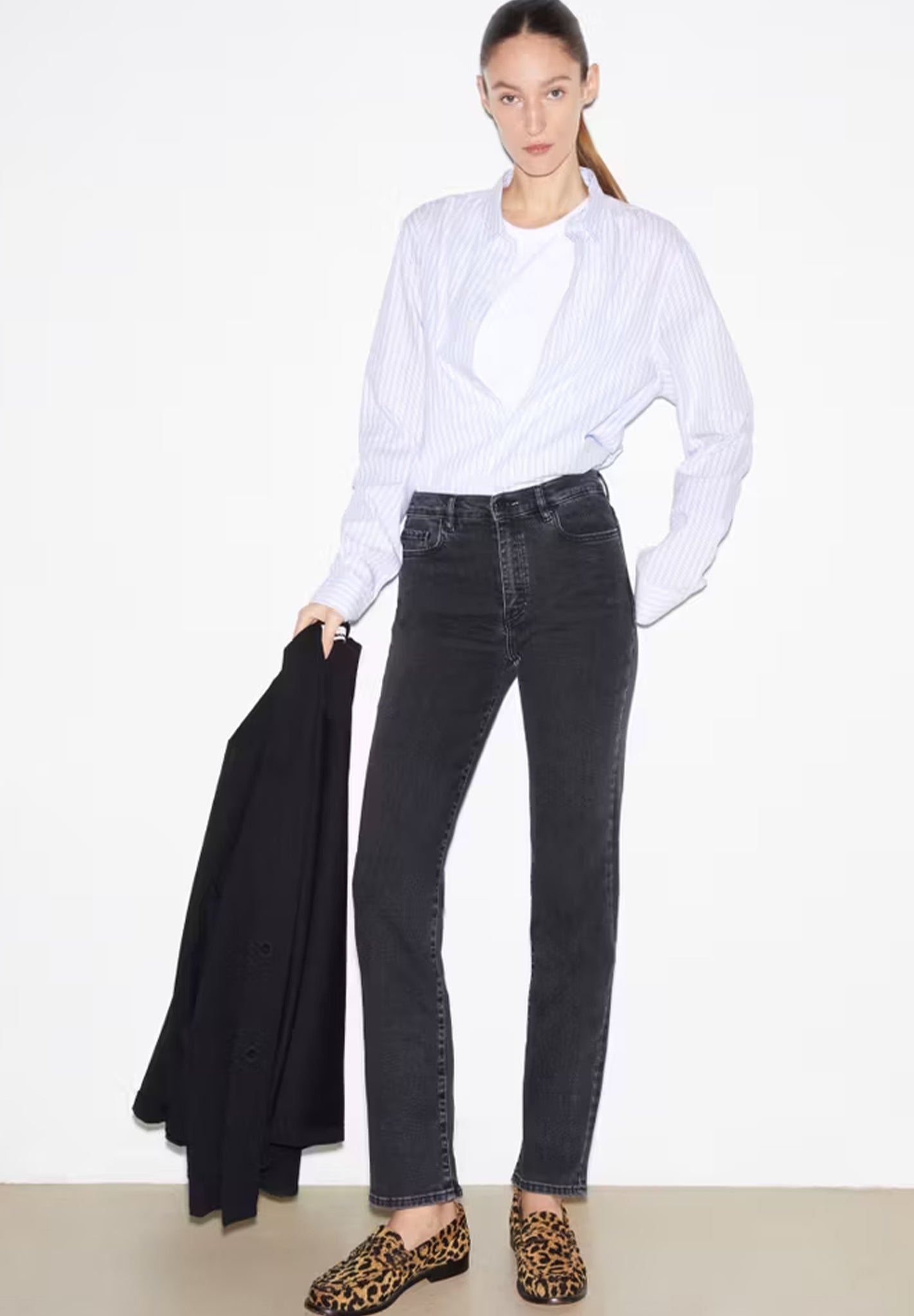 ARMEDANGELS - Carenaa - True Ebony Black - BACKYARD