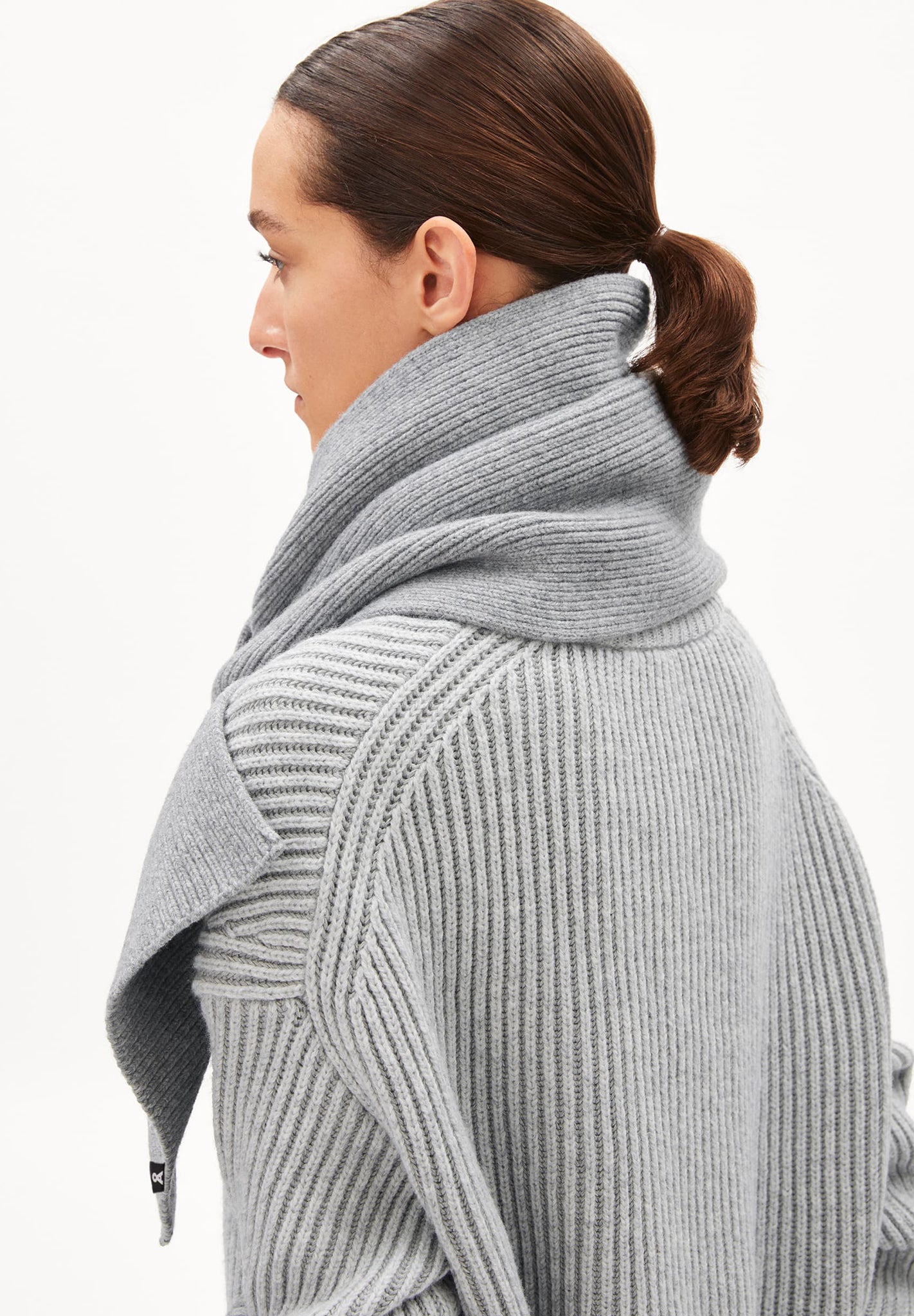 ARMEDANGELS - Claasas - Light Grey Melange - BACKYARD