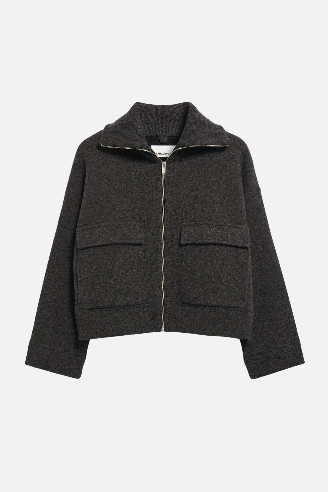 Cotton-Wool Knit Jacket