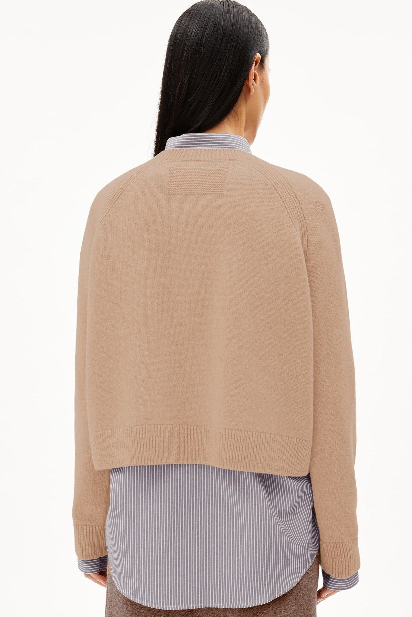 ARMEDANGELS - Diliriaa Reglana - Cinnamon Dust Melange - BACKYARD