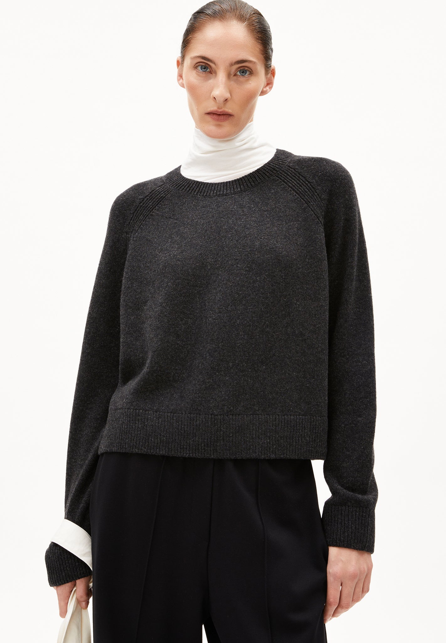 ARMEDANGELS - Diliriaa Reglana - Steel Melange - BACKYARD