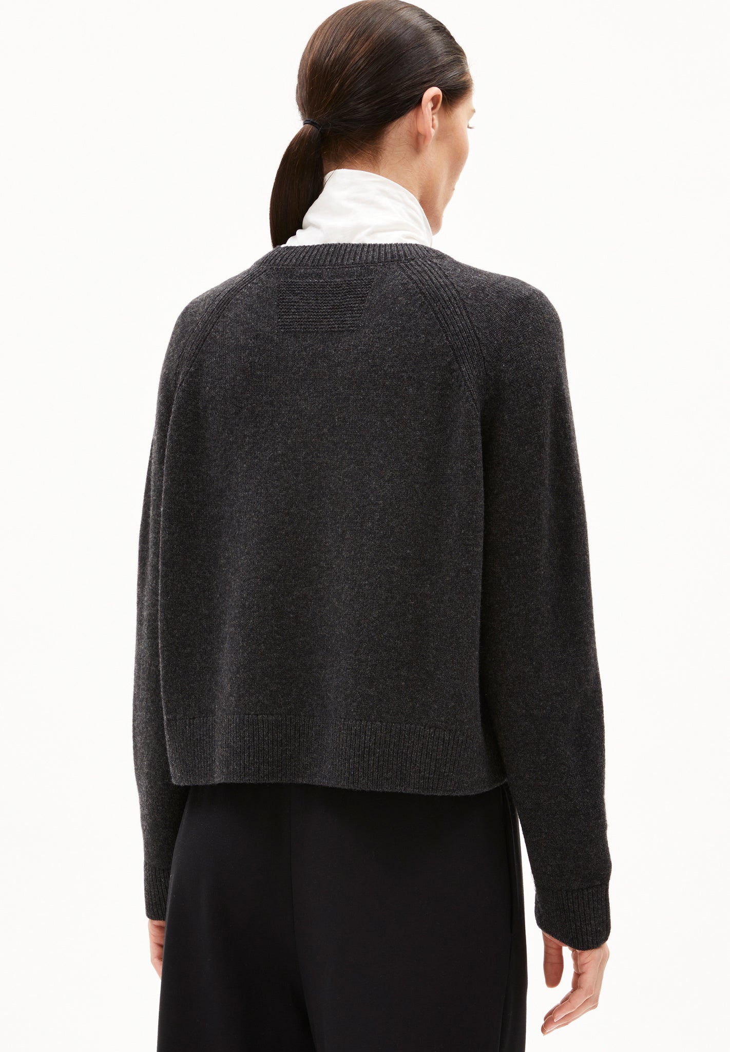 ARMEDANGELS - Diliriaa Reglana - Steel Melange - BACKYARD