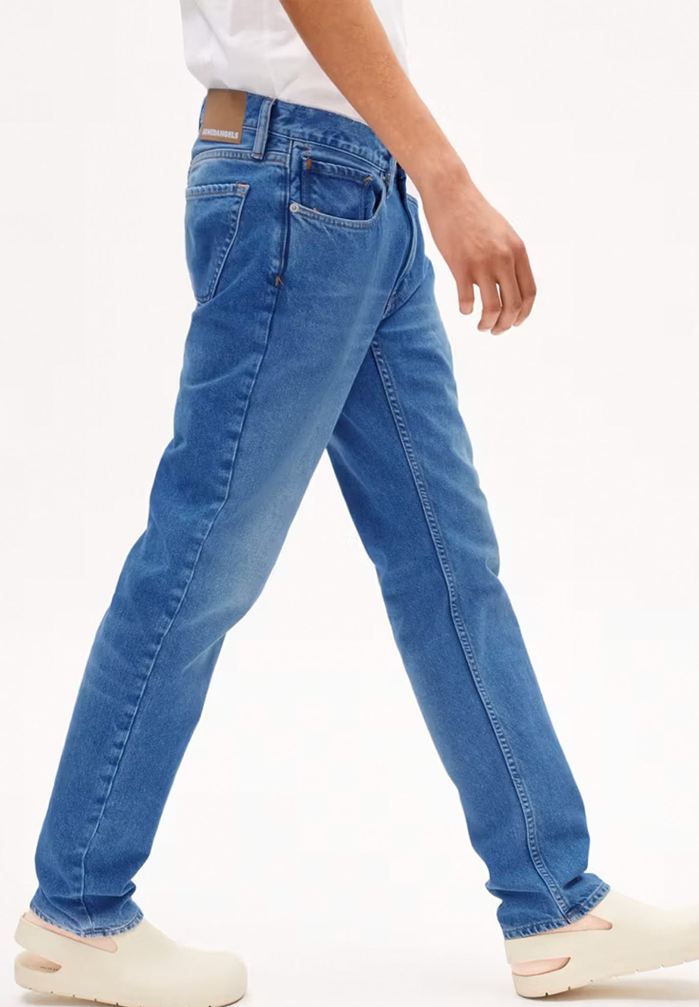 ARMEDANGELS - Dylaano - Sprinkle Blue - BACKYARD