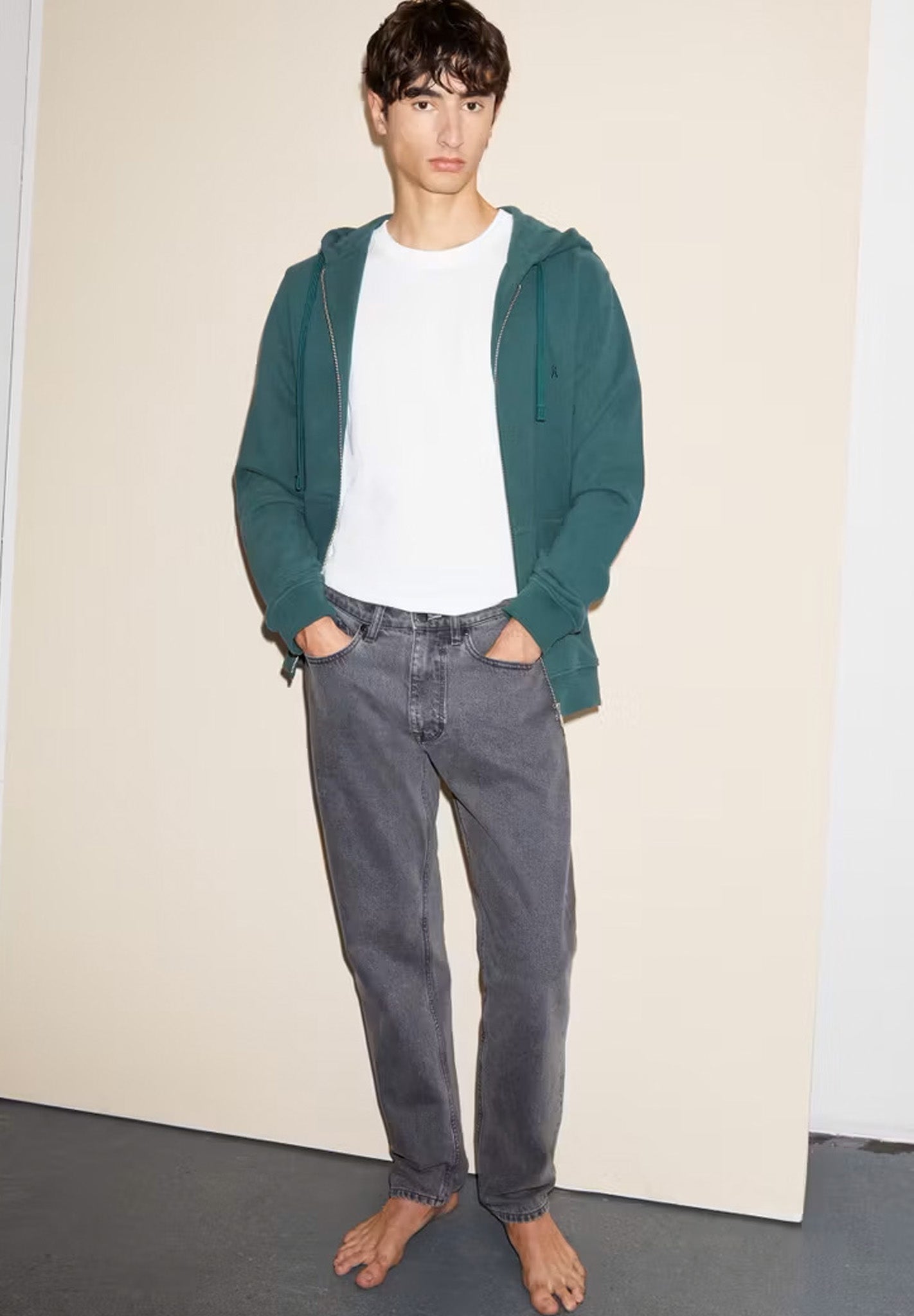 ARMEDANGELS - Dylaano - Smoky Black - BACKYARD