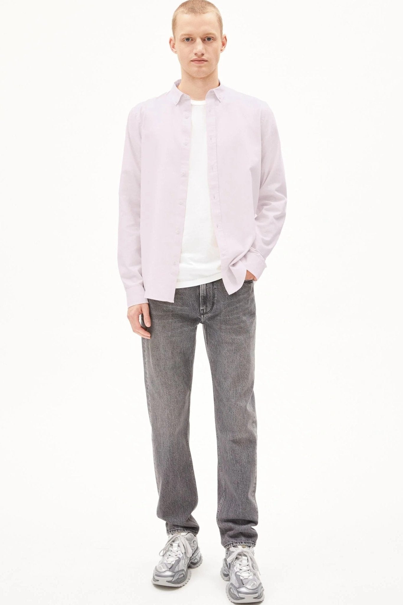 ARMEDANGELS - Dylaano - Black Shadow - BACKYARD