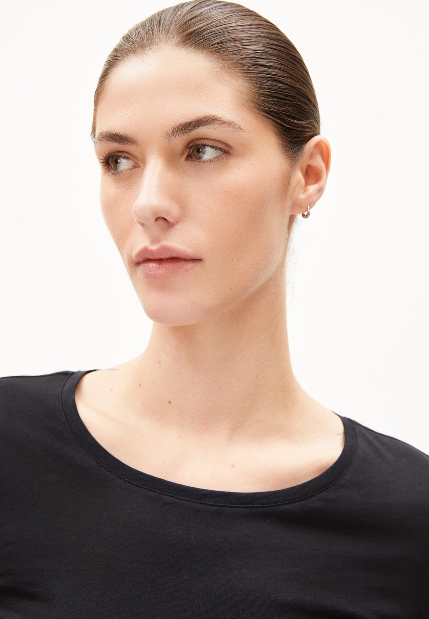 ARMEDANGELS - Einiaara Soft - Black - BACKYARD