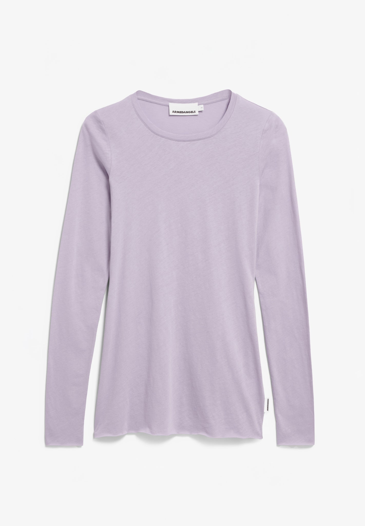 ARMEDANGELS - Einiaara Soft - Frozen Lavender - BACKYARD