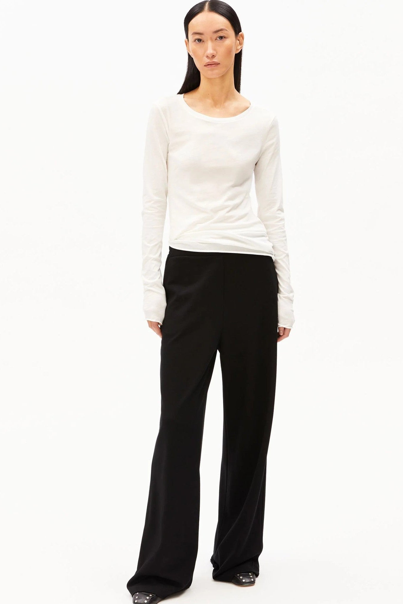 ARMEDANGELS - Einiaara Soft - Off White - BACKYARD