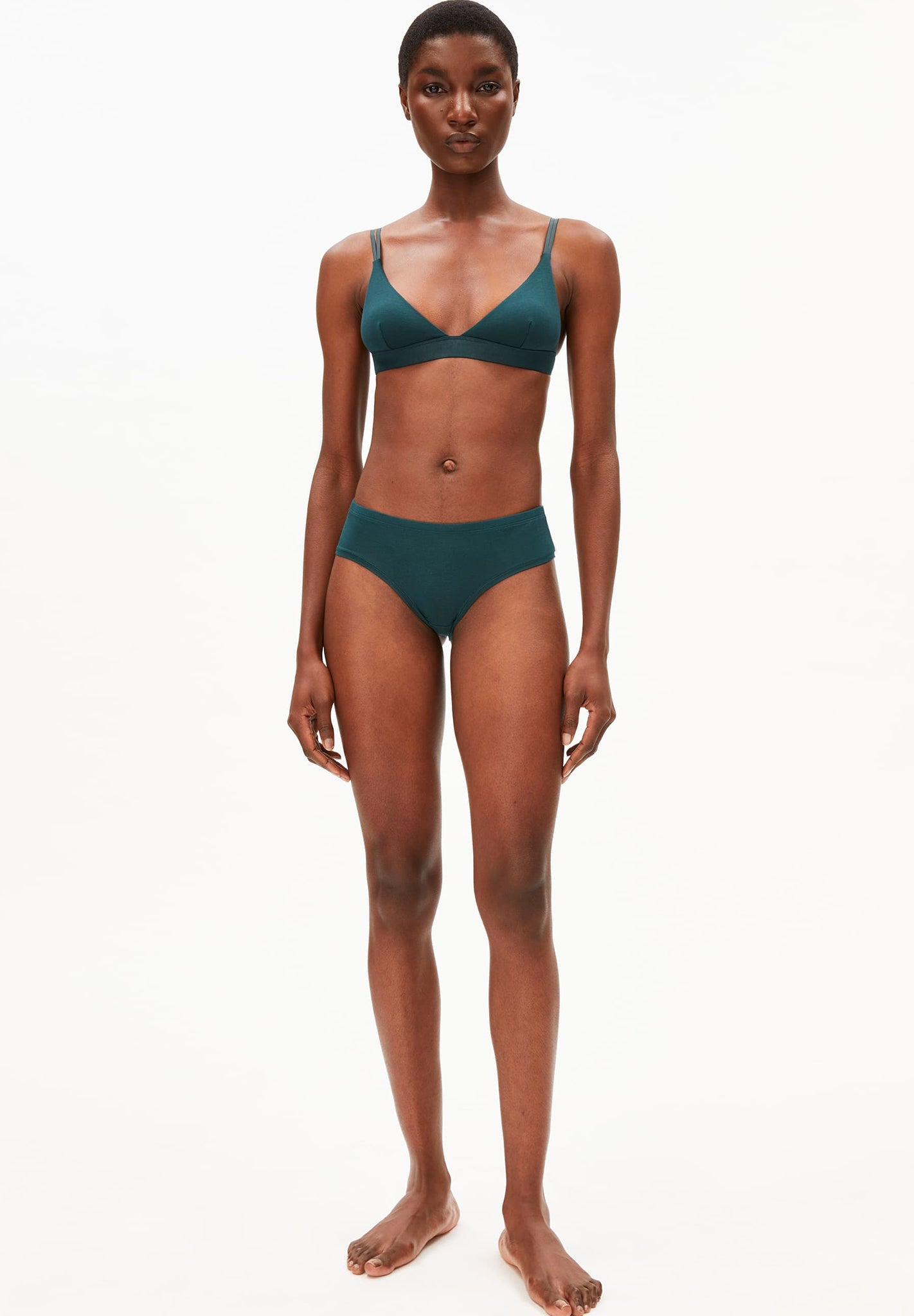 ARMEDANGELS - Eiraa - Teal Stone - BACKYARD