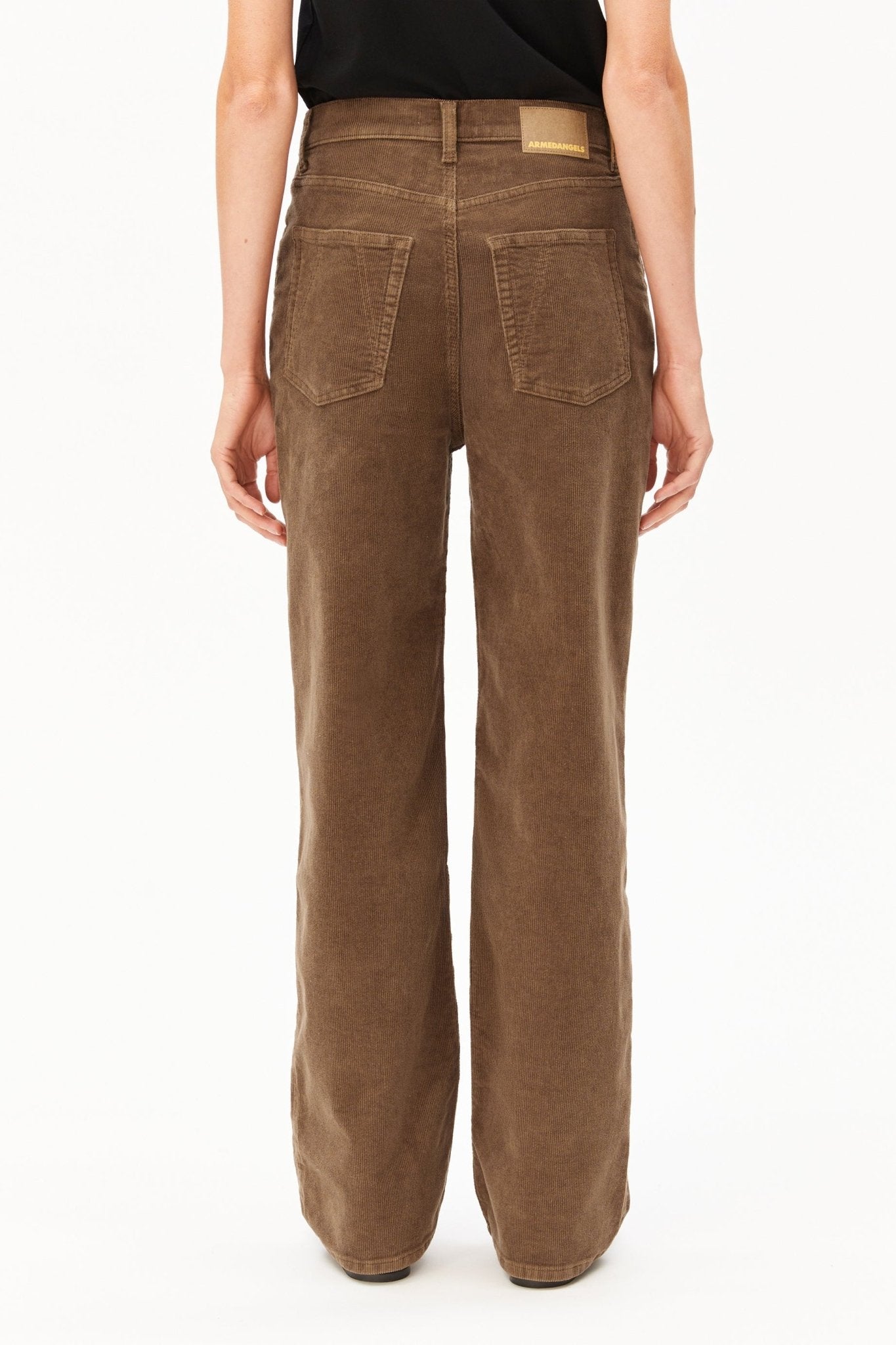 ARMEDANGELS-Enijaa Corduroy-Amberwood-BACKYARD