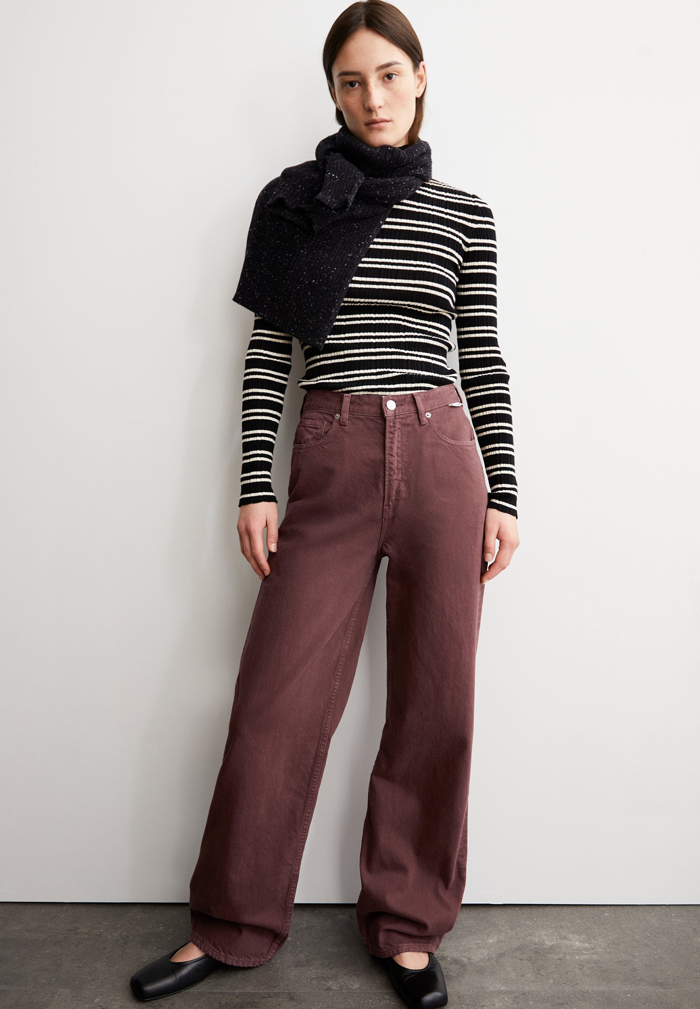 ARMEDANGELS - Enijaa - Dark Berry - BACKYARD