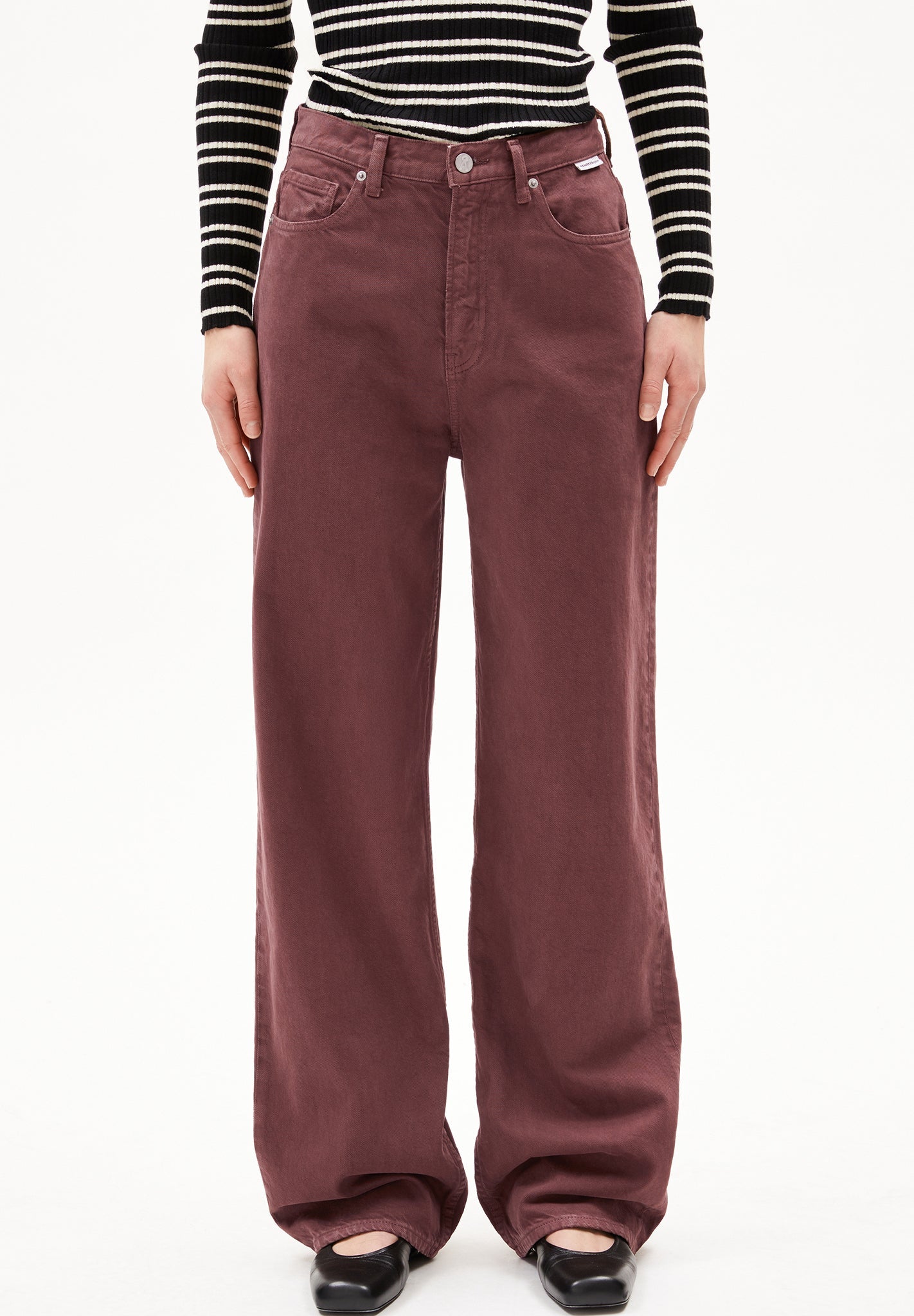 ARMEDANGELS - Enijaa - Dark Berry - BACKYARD