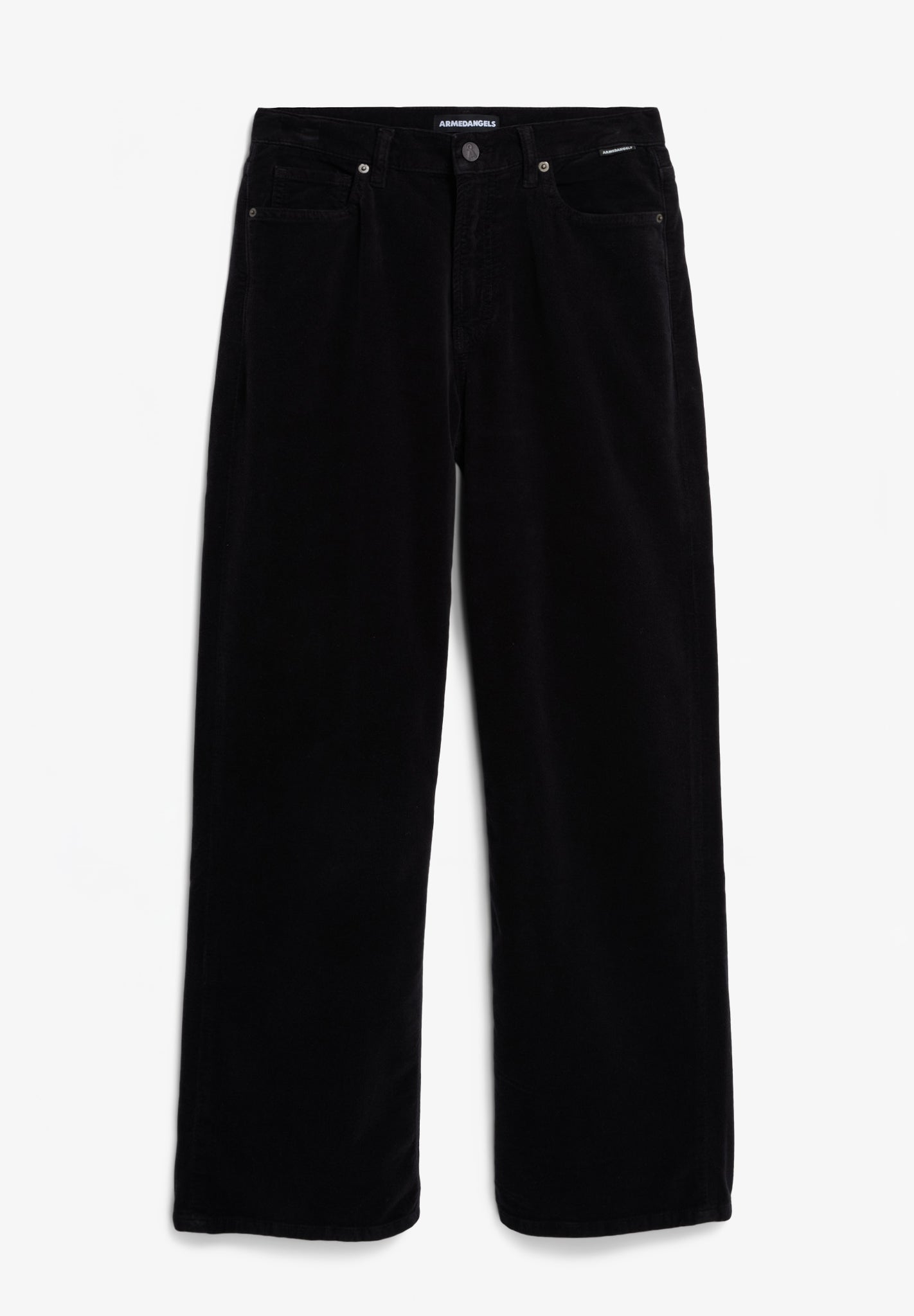 ARMEDANGELS - Enijaa Velvet - Black - BACKYARD