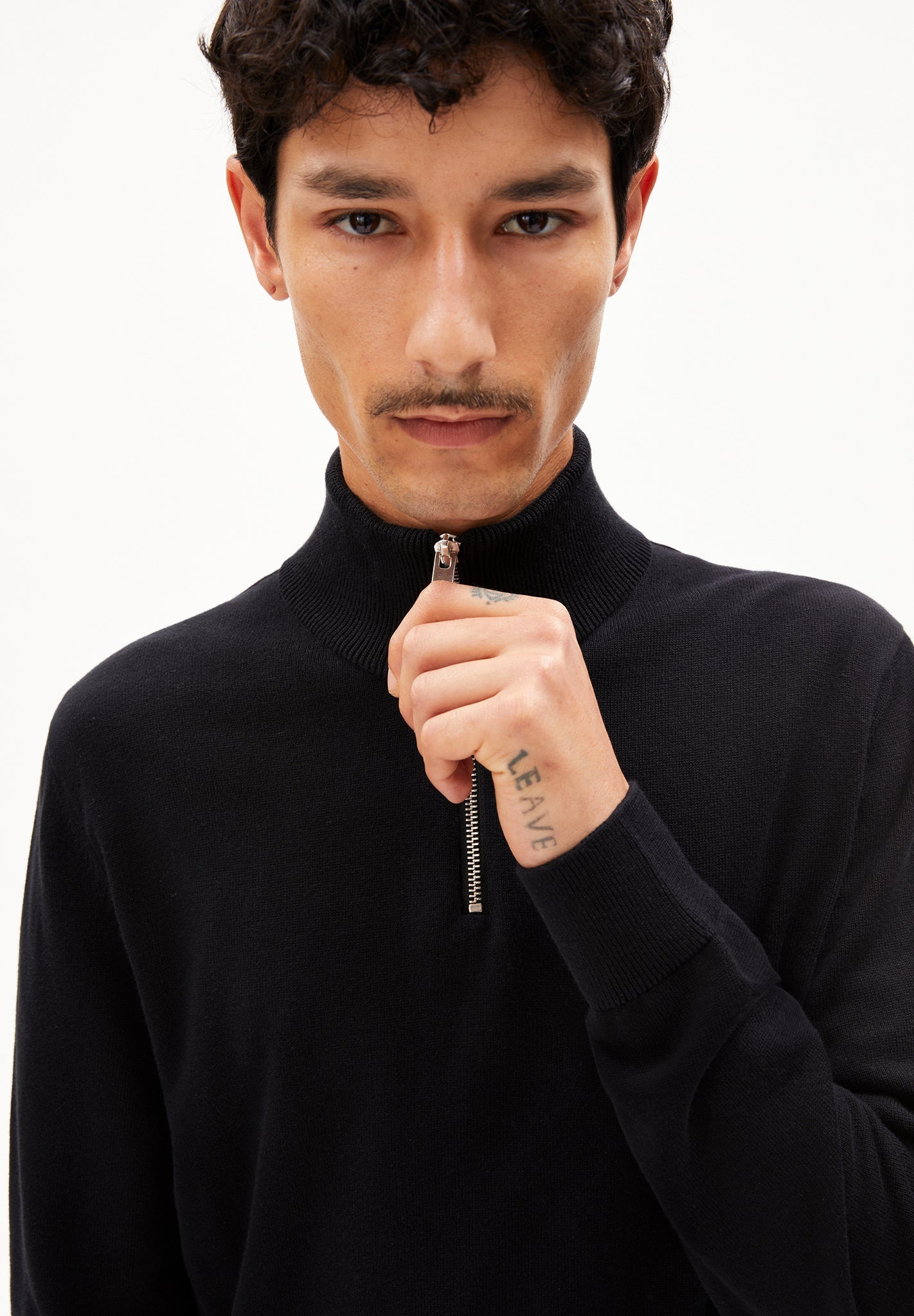 ARMEDANGELS - Faabes - Black - BACKYARD