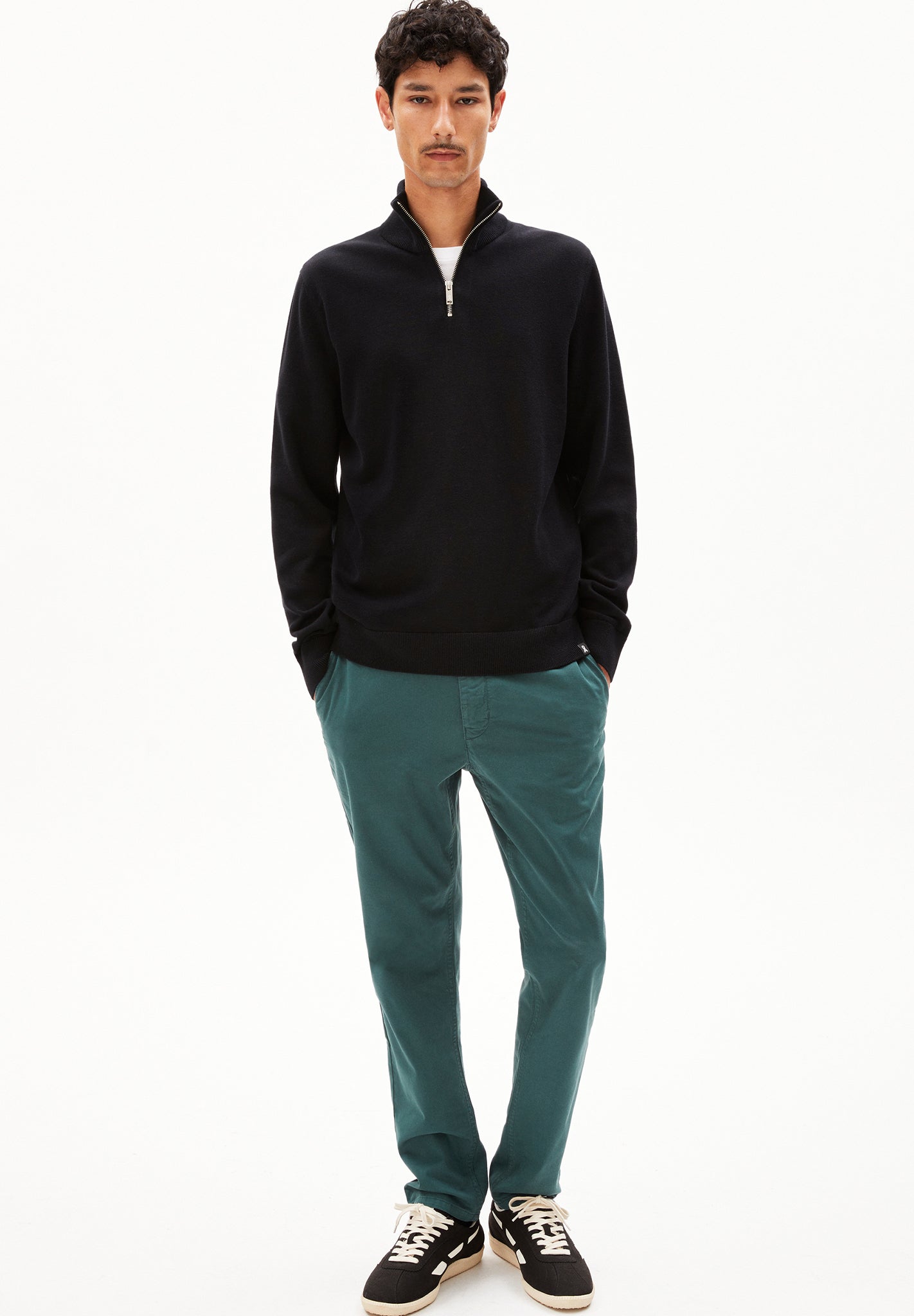 ARMEDANGELS - Faabes - Black - BACKYARD