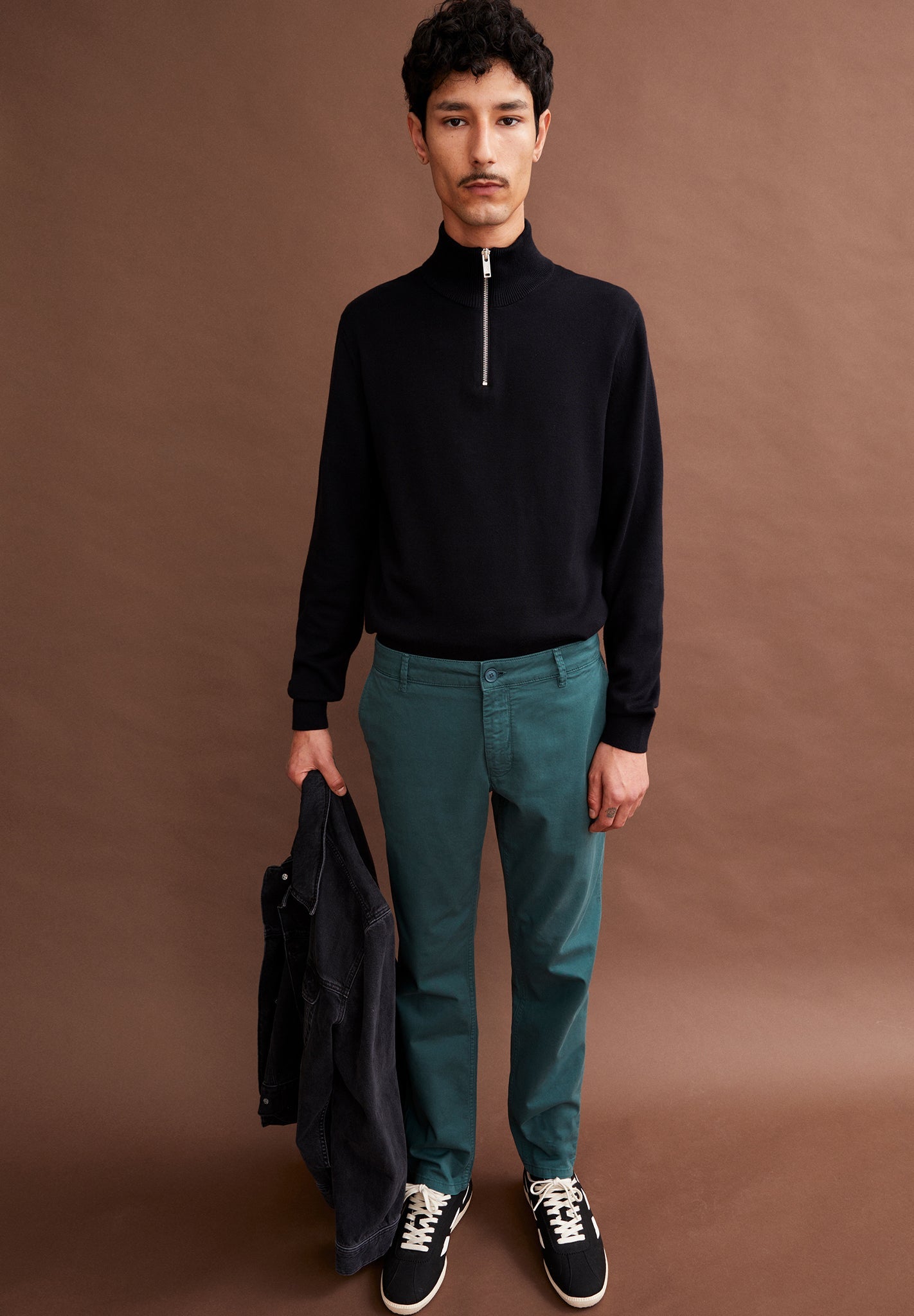 ARMEDANGELS - Faabes - Black - BACKYARD