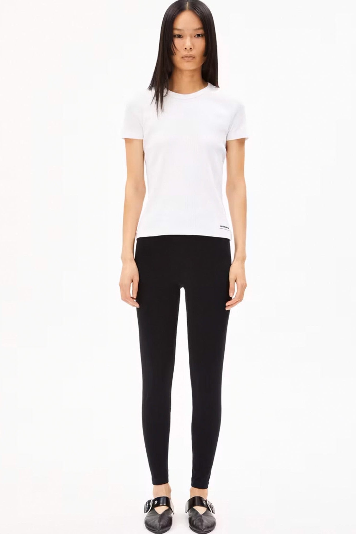 ARMEDANGELS - Faribaa Leggings - Black - BACKYARD