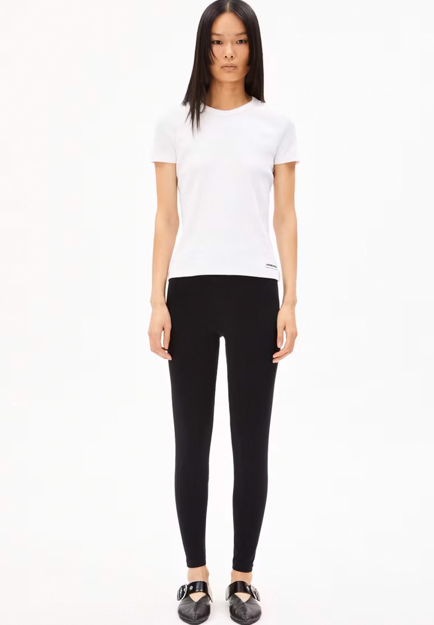 ARMEDANGELS - Faribaa Leggings - Black - BACKYARD