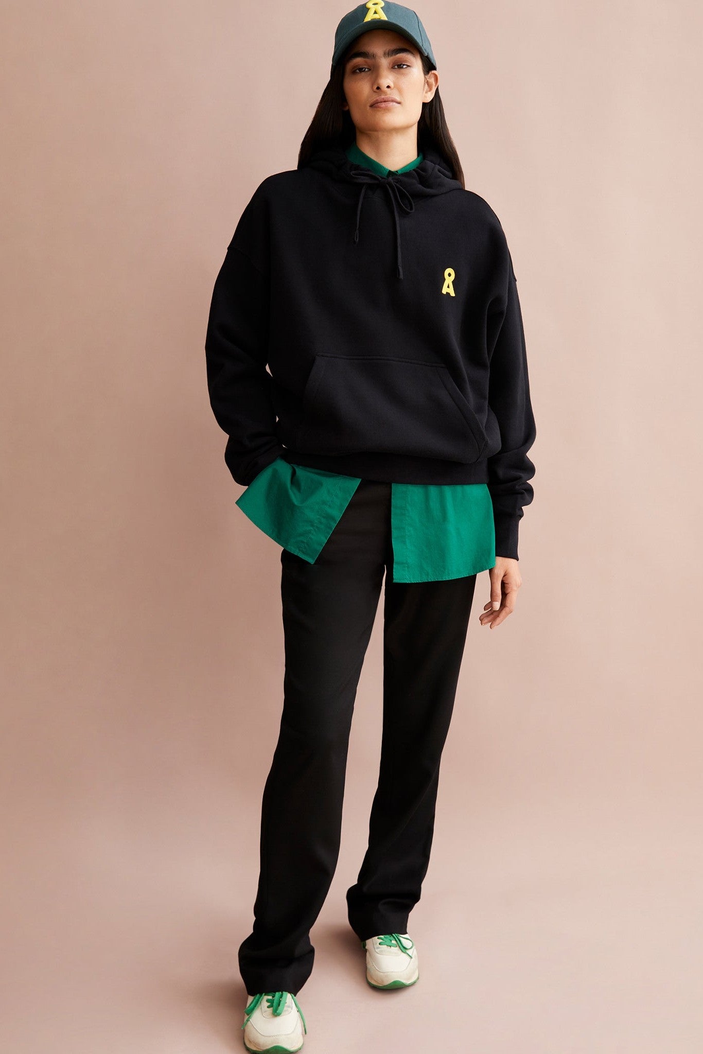 ARMEDANGELS - Iconic Å Francisaraa - Black - BACKYARD