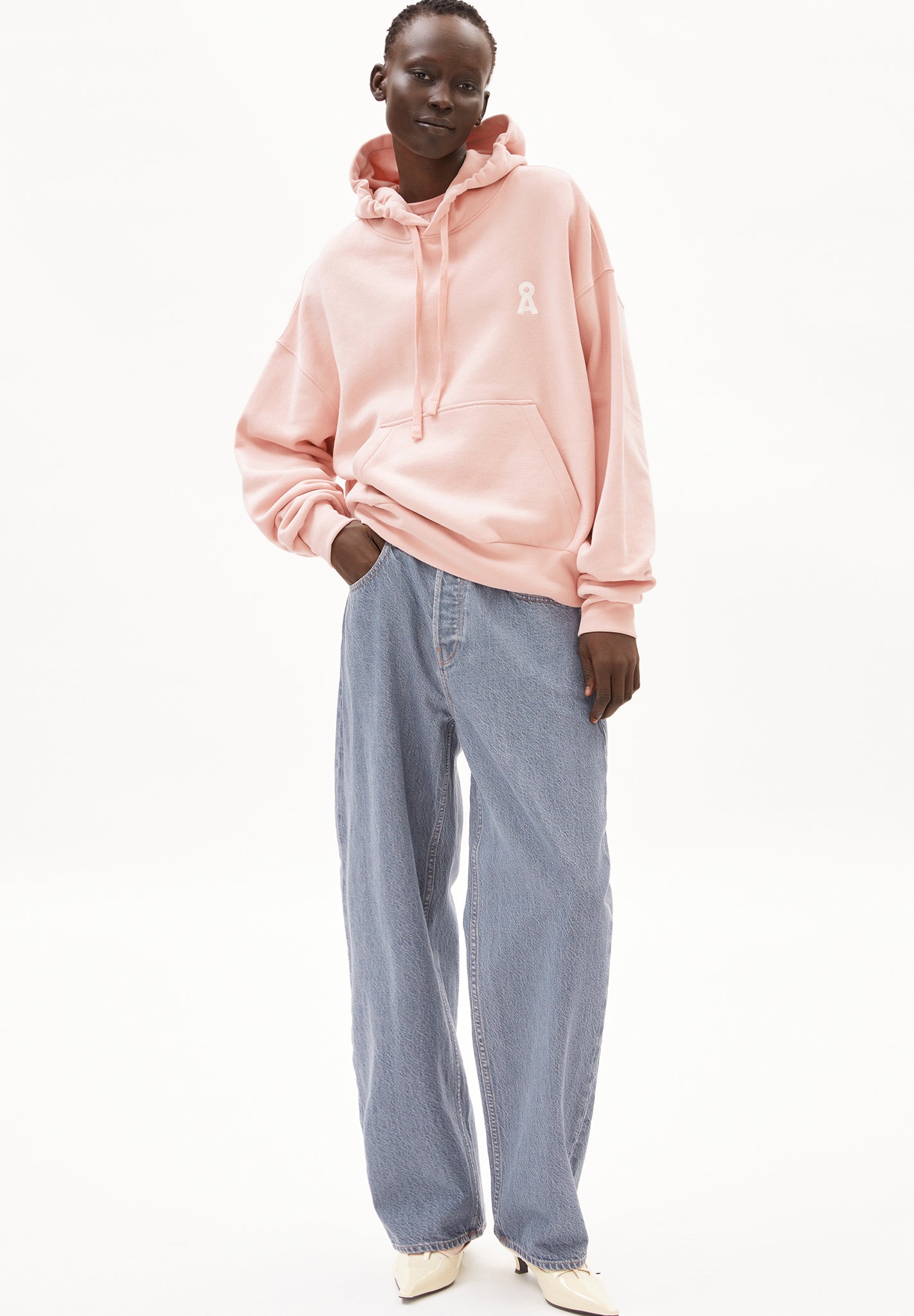 ARMEDANGELS - Iconic Å Francisaraa - Rosalilly - BACKYARD