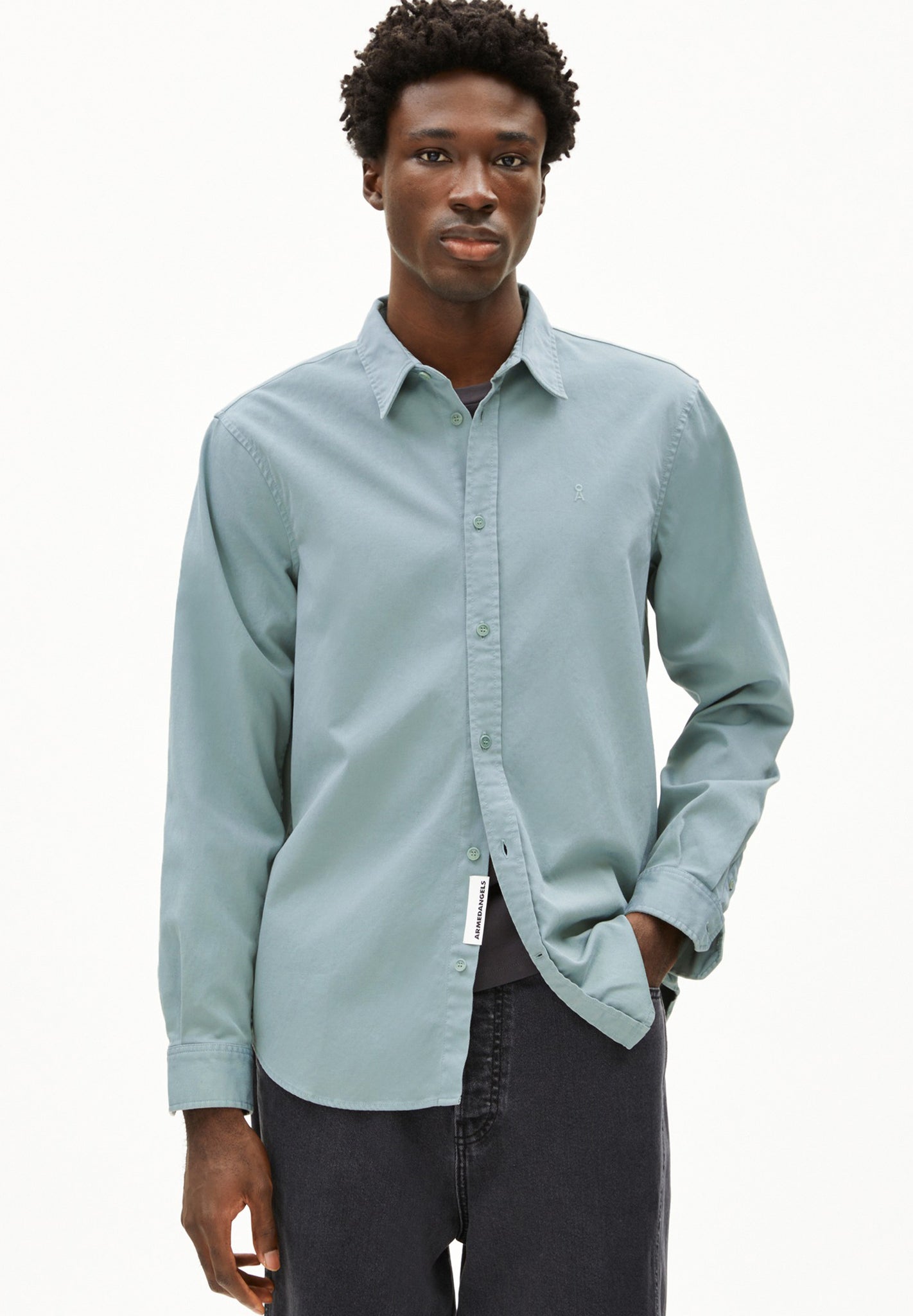 ARMEDANGELS - Giaalo GMT Dye - Mystic Swamp - BACKYARD