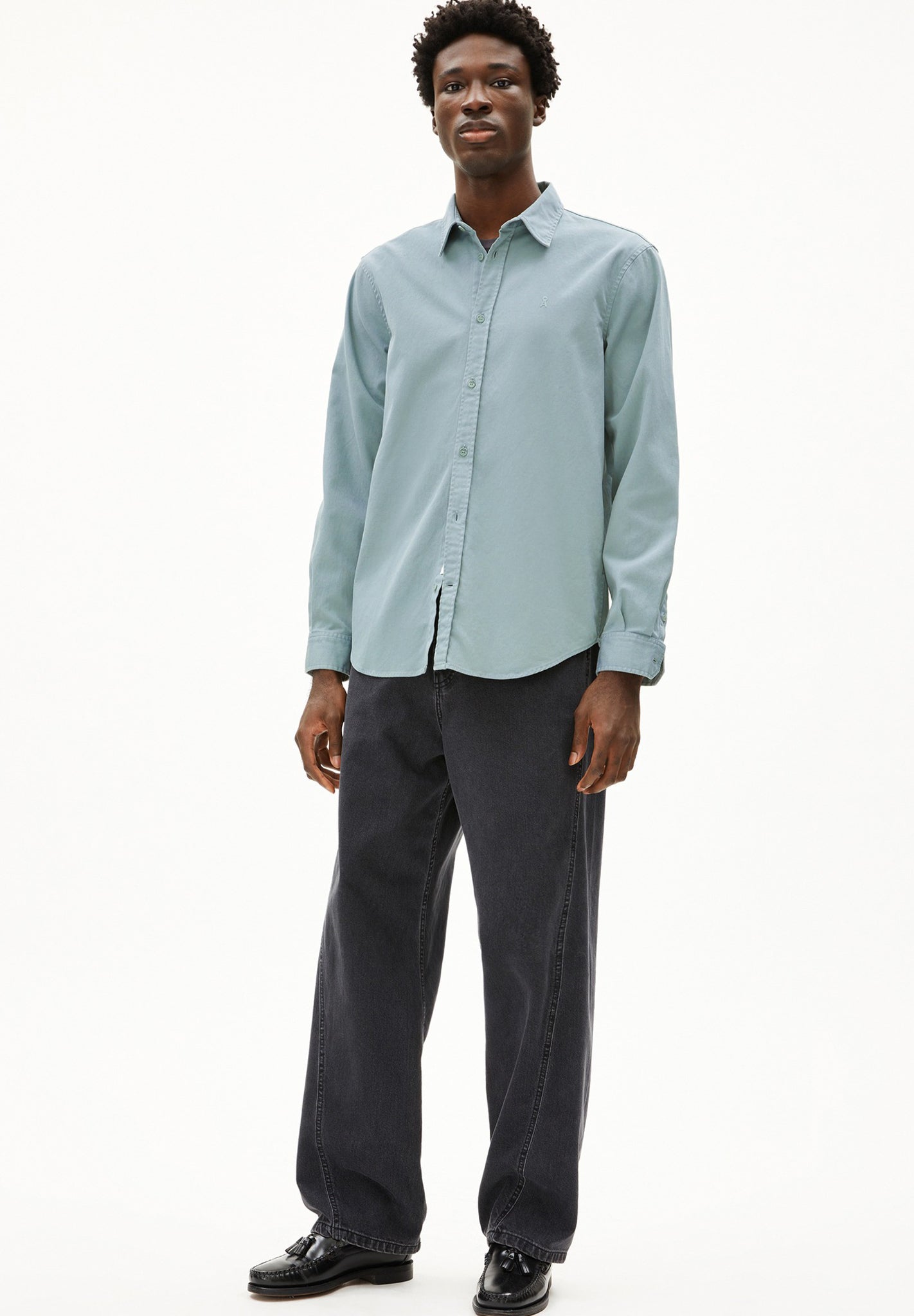 ARMEDANGELS - Giaalo GMT Dye - Mystic Swamp - BACKYARD