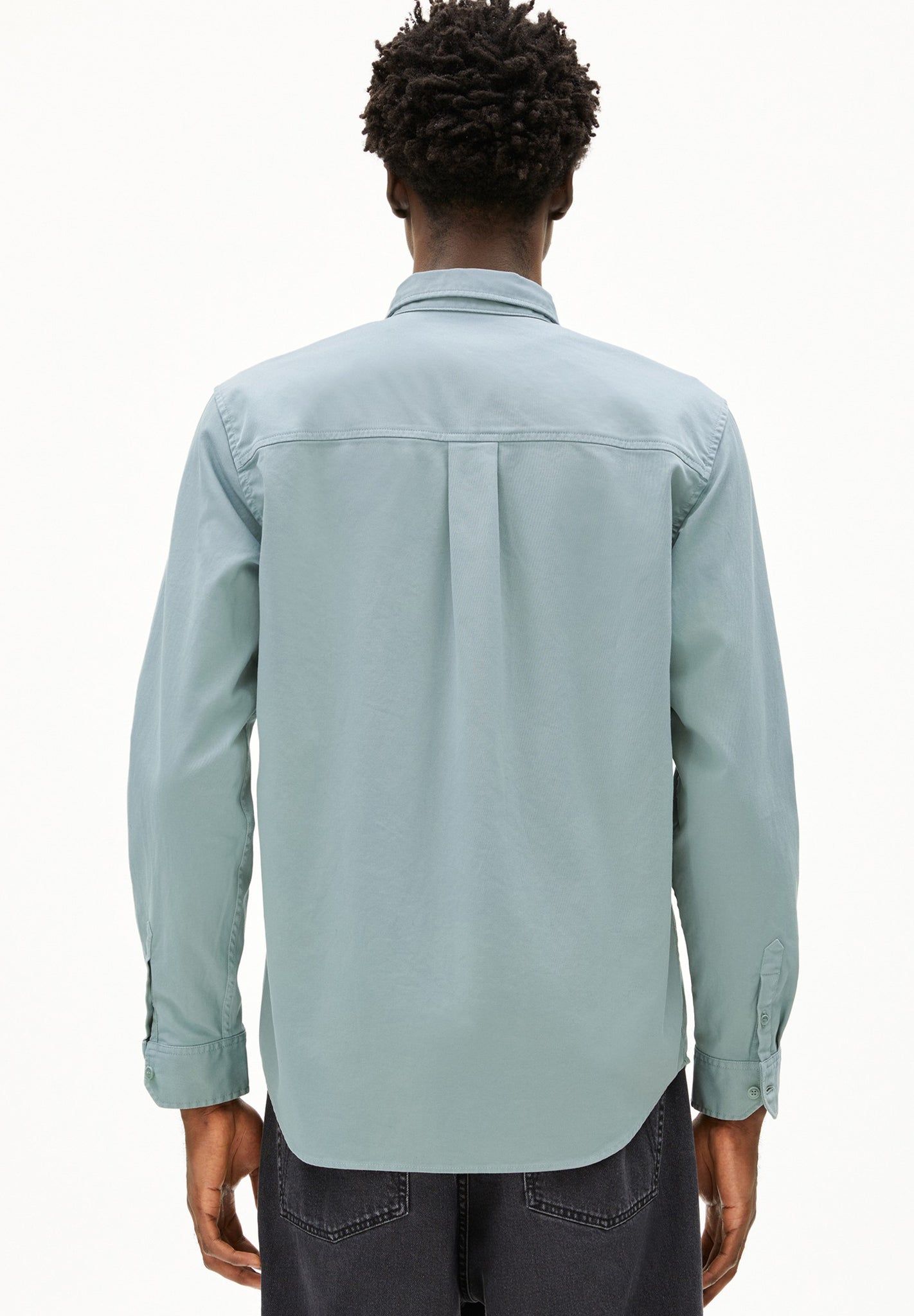 ARMEDANGELS - Giaalo GMT Dye - Mystic Swamp - BACKYARD