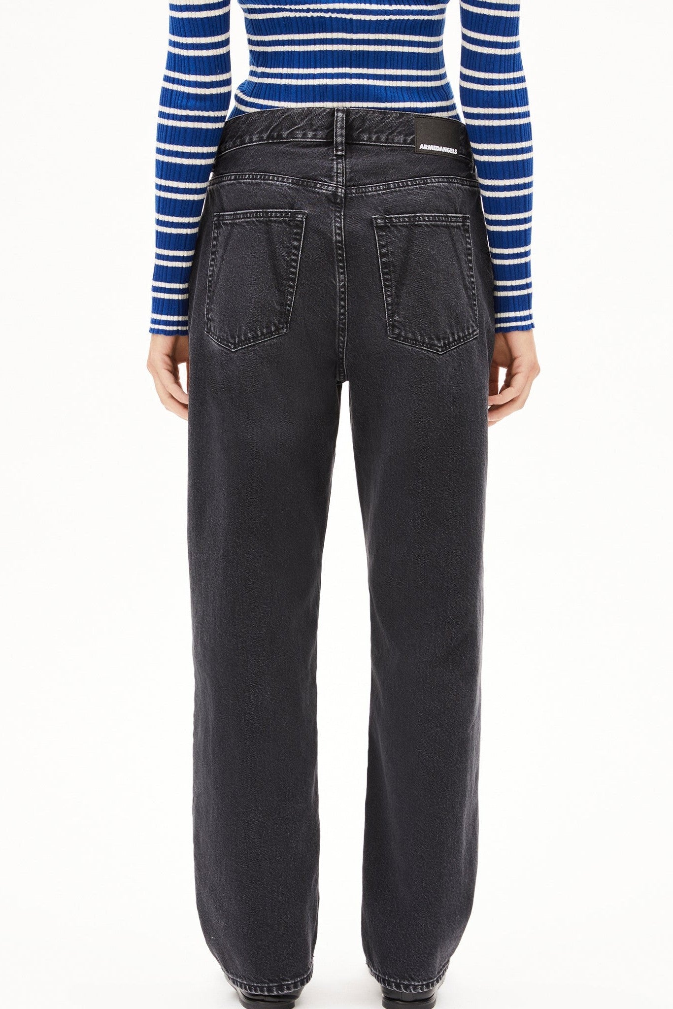 ARMEDANGELS - Haayi - Ebony Black - BACKYARD