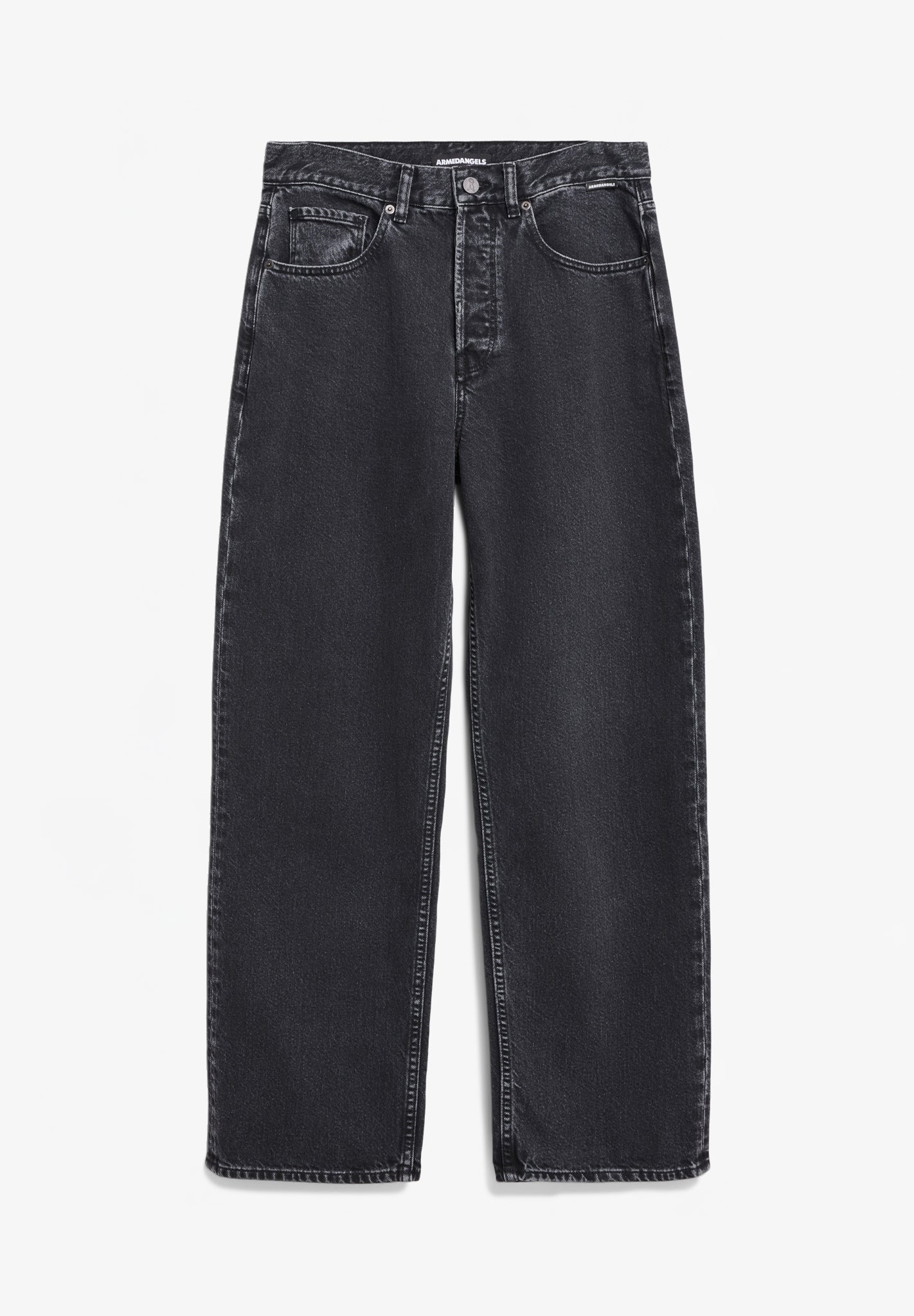 ARMEDANGELS - Haayi - Ebony Black - BACKYARD