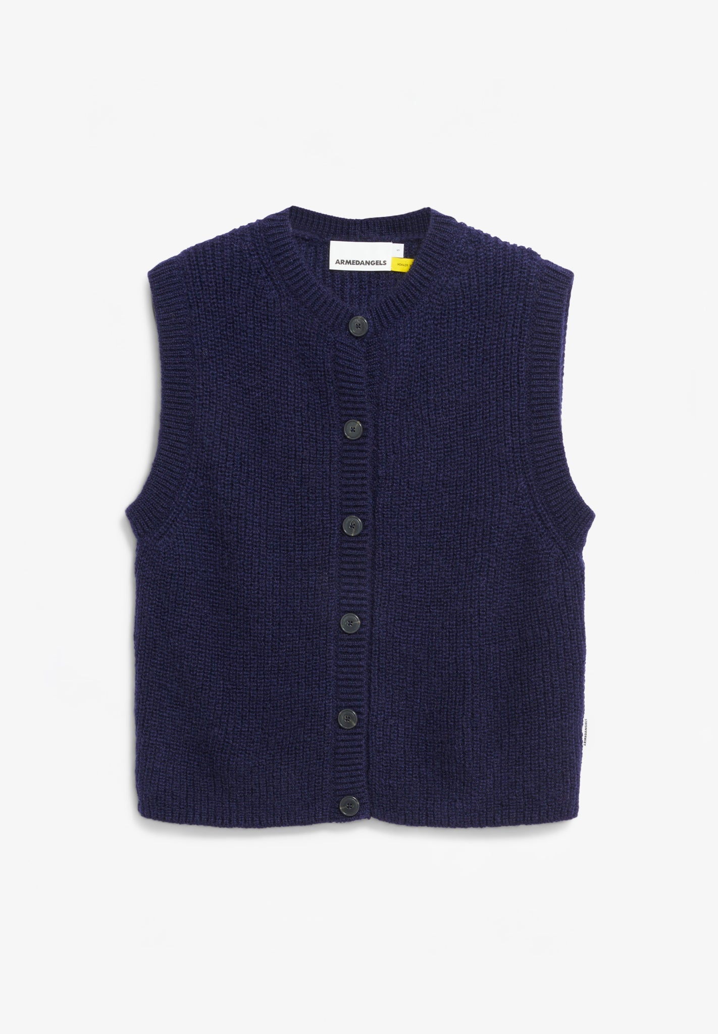 ARMEDANGELS - Helgeaa Premium - Tinted Navy - BACKYARD