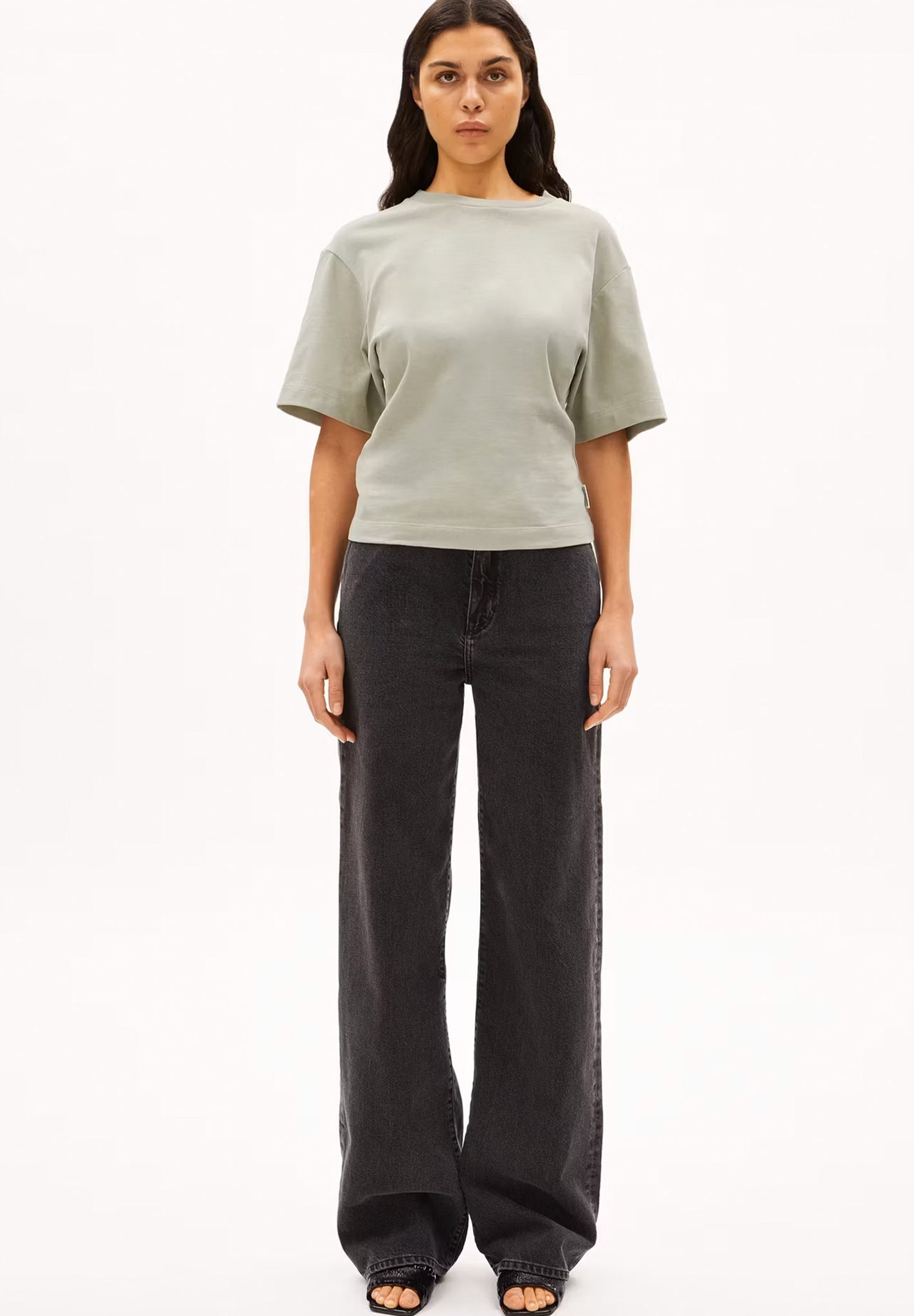 ARMEDANGELS - Hersiliaa - Seagreen - BACKYARD