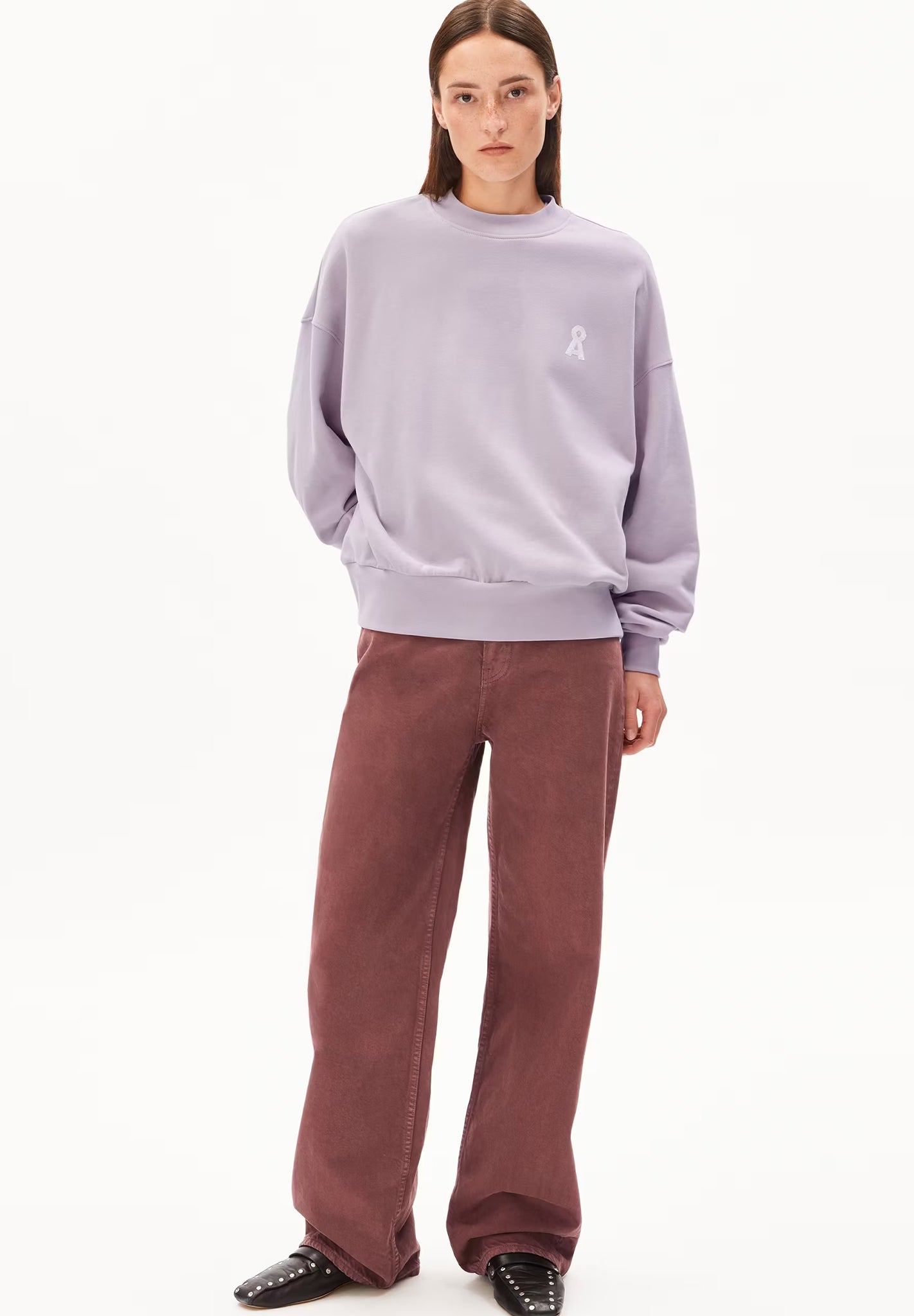 ARMEDANGELS - Iconic Å Alizaa - Ice Grape - BACKYARD