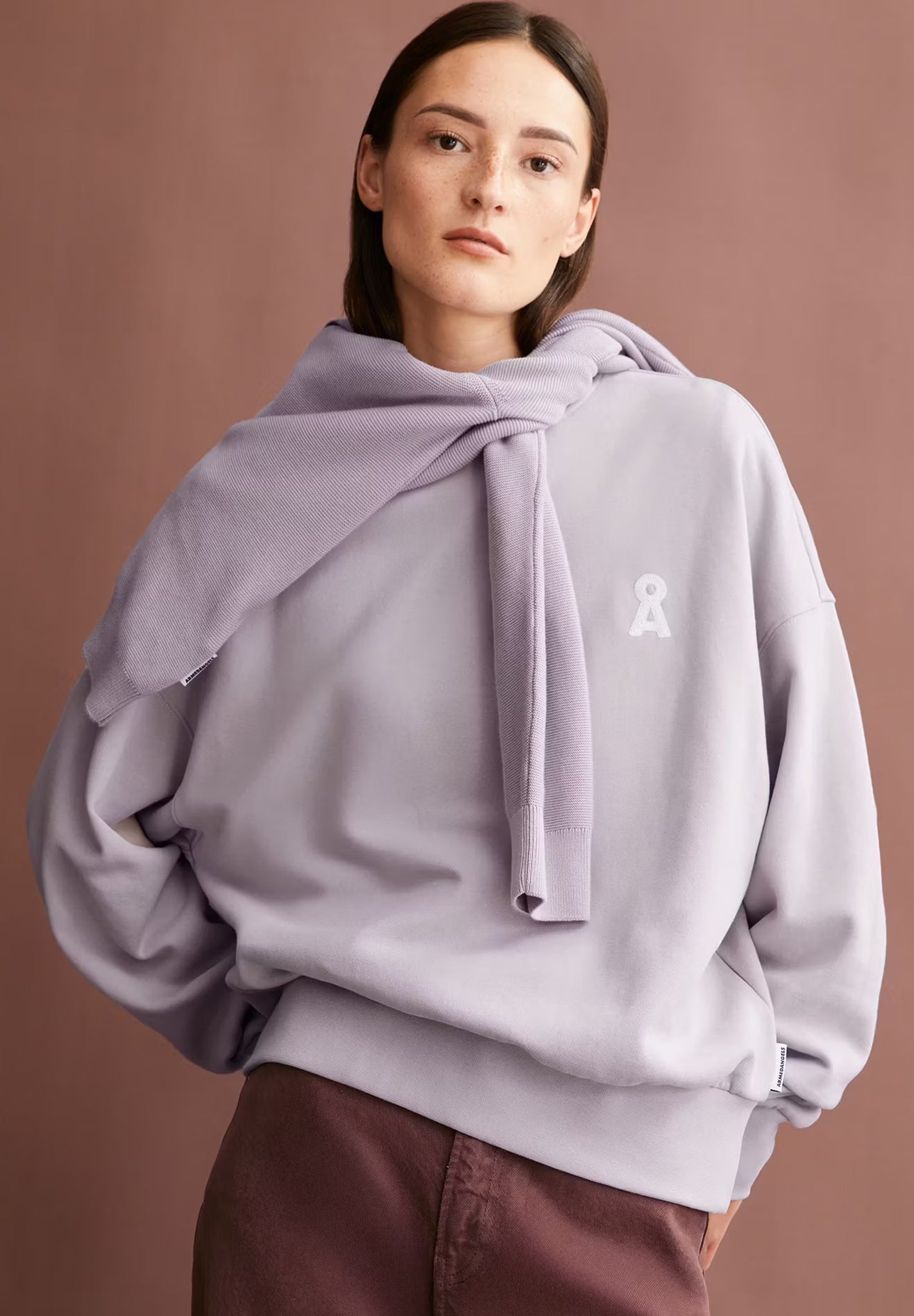 ARMEDANGELS - Iconic Å Alizaa - Ice Grape - BACKYARD