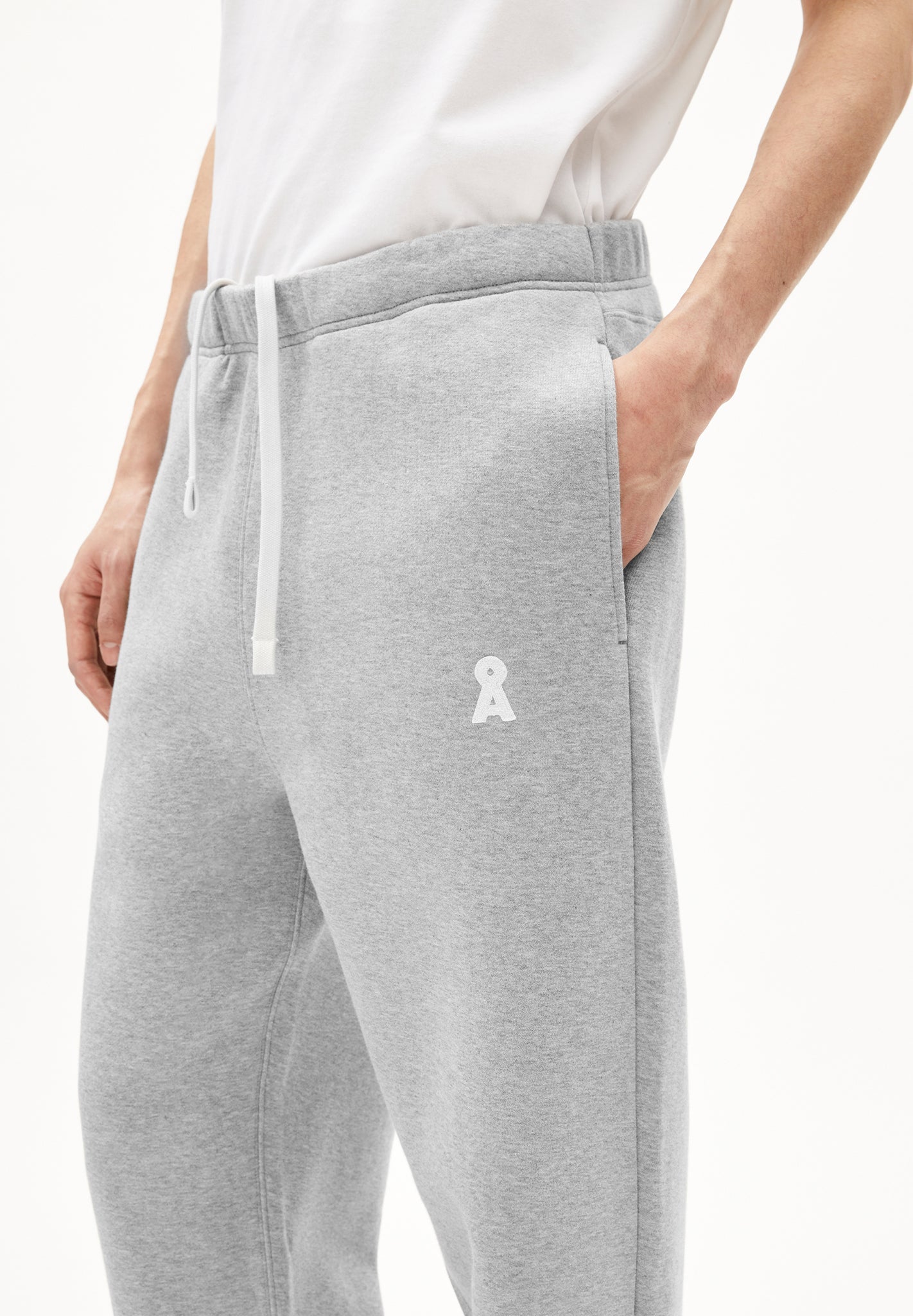 ARMEDANGELS - Iconic Å Baasti - Silver Melange - BACKYARD