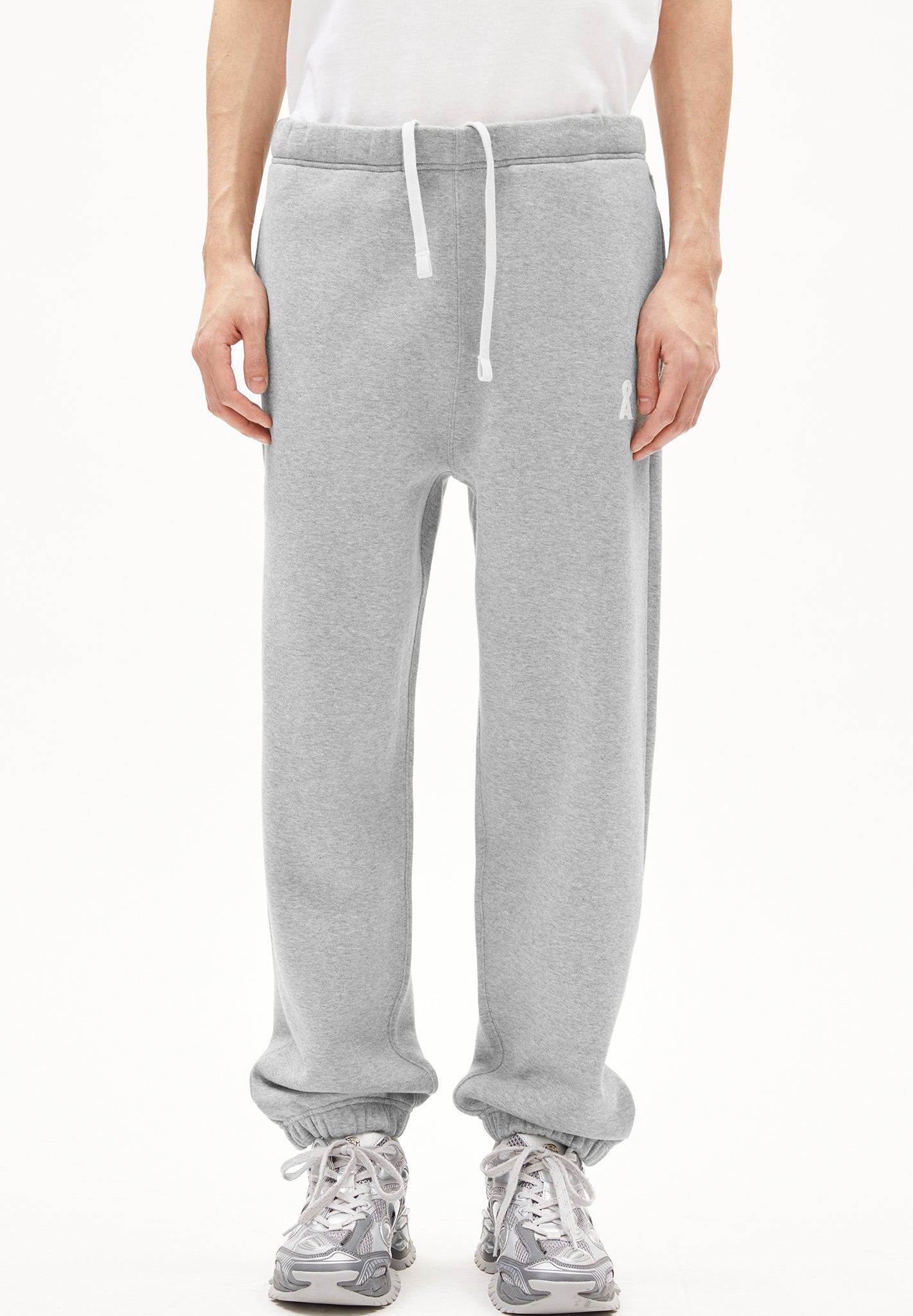 ARMEDANGELS - Iconic Å Baasti - Silver Melange - BACKYARD