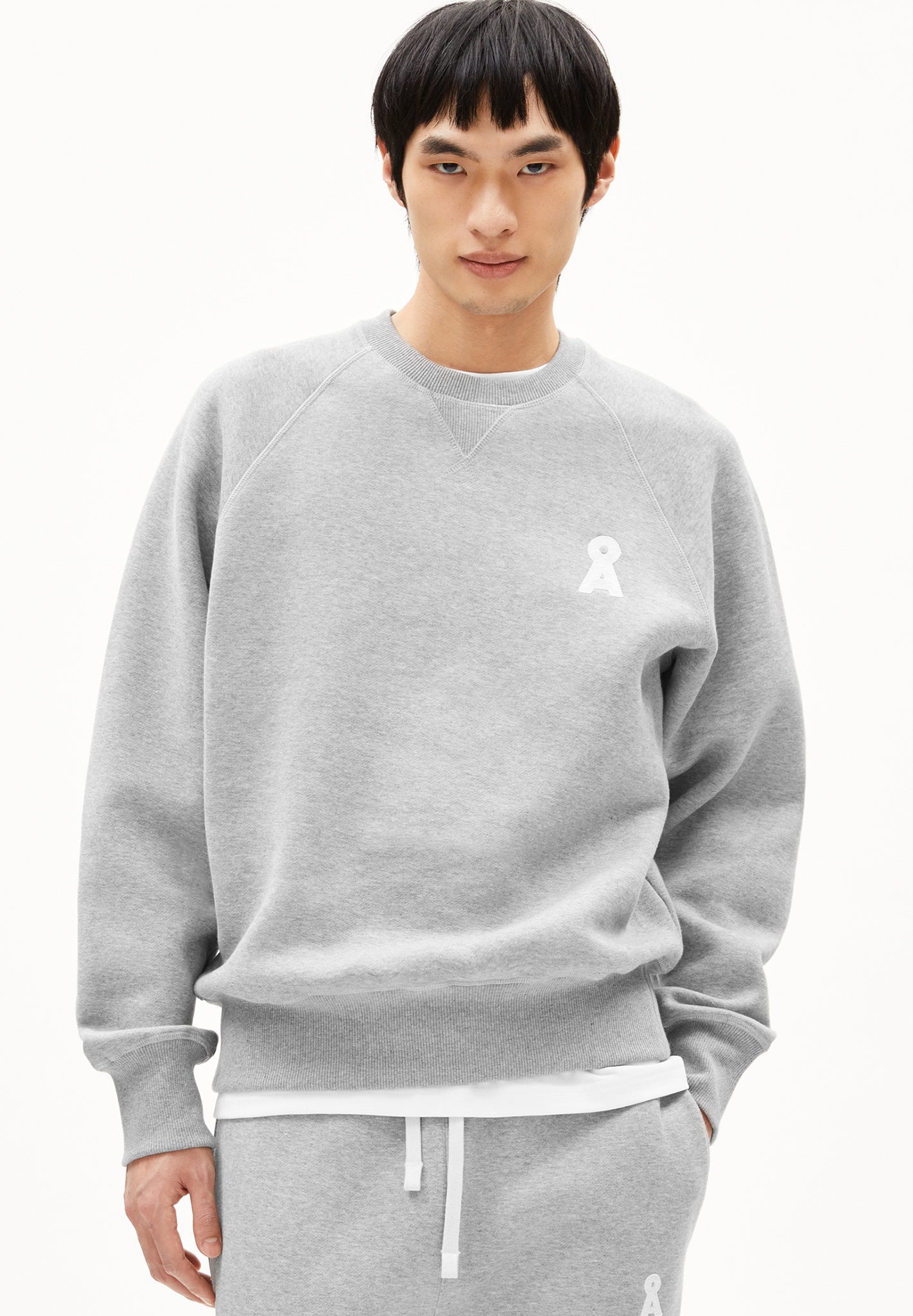 ARMEDANGELS - Iconic Å Joaan - Silver Melange - BACKYARD